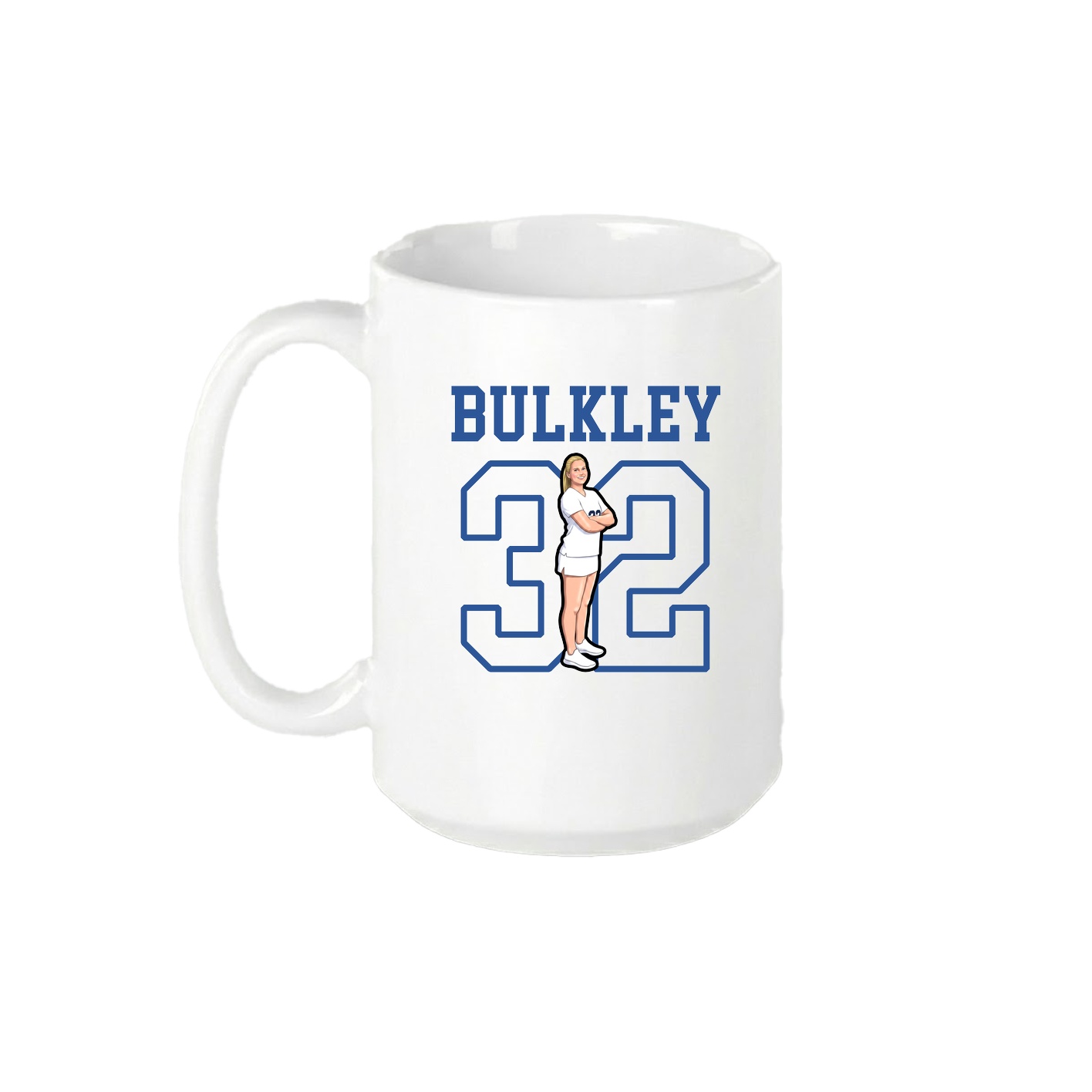 15oz Coffee Mug — Shirsey in White