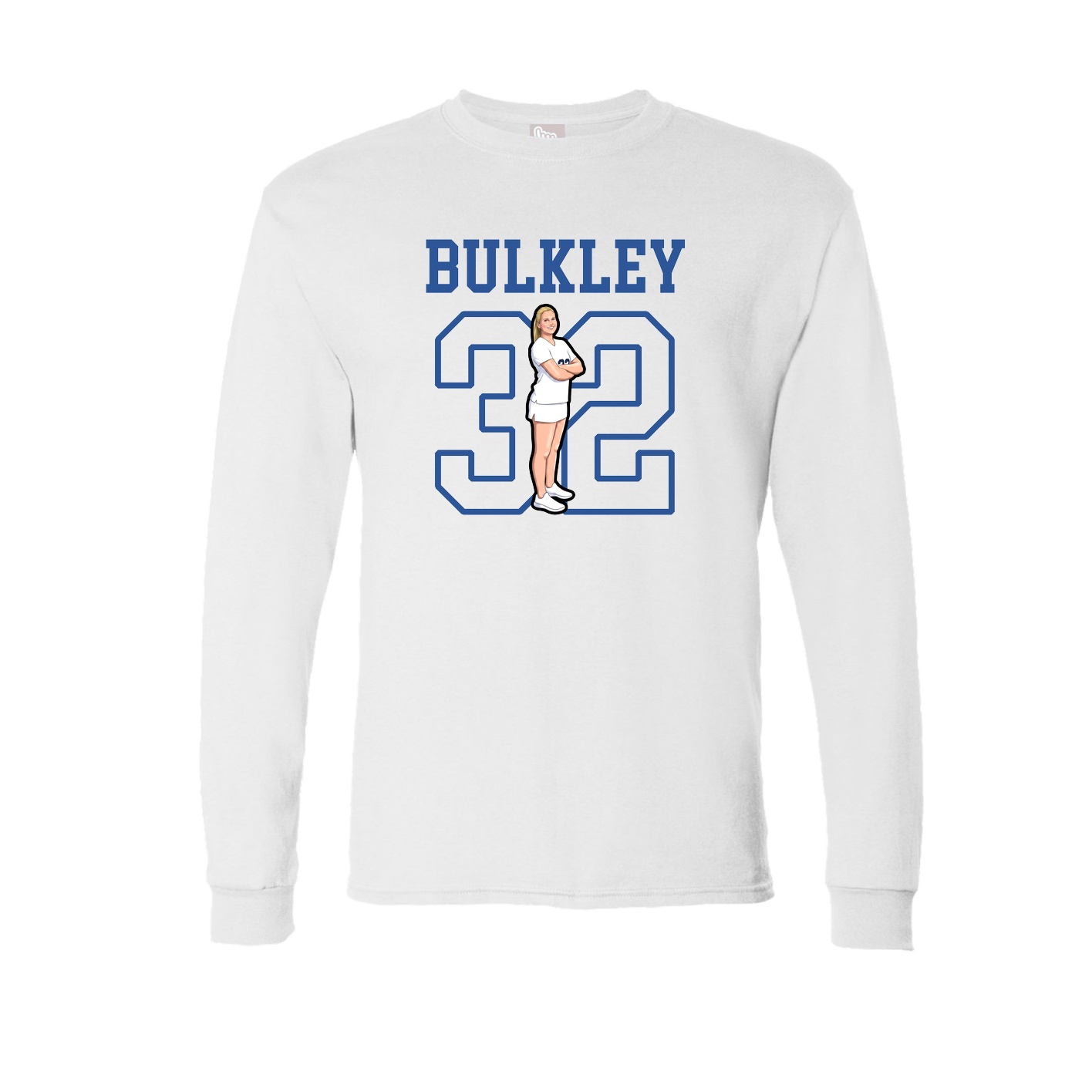 Long Sleeve Tee — Shirsey in White