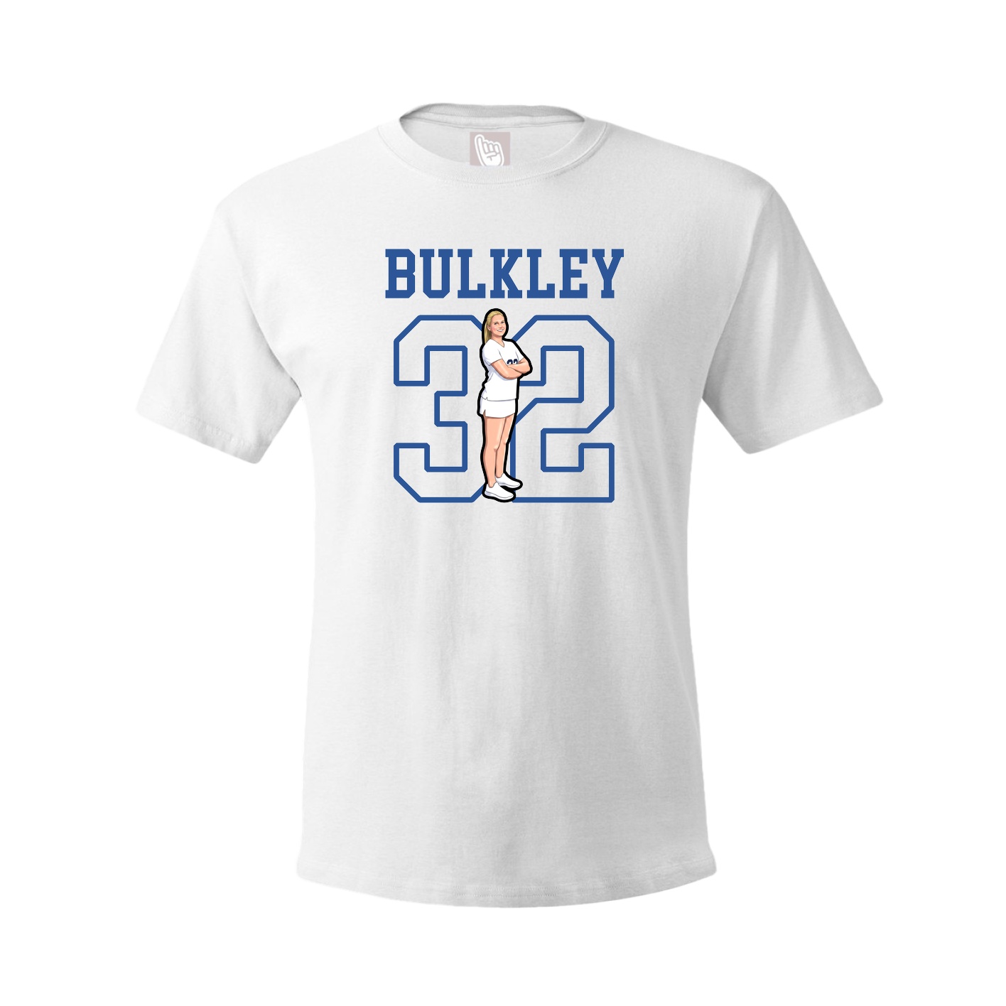 Youth Tee — Shirsey in White
