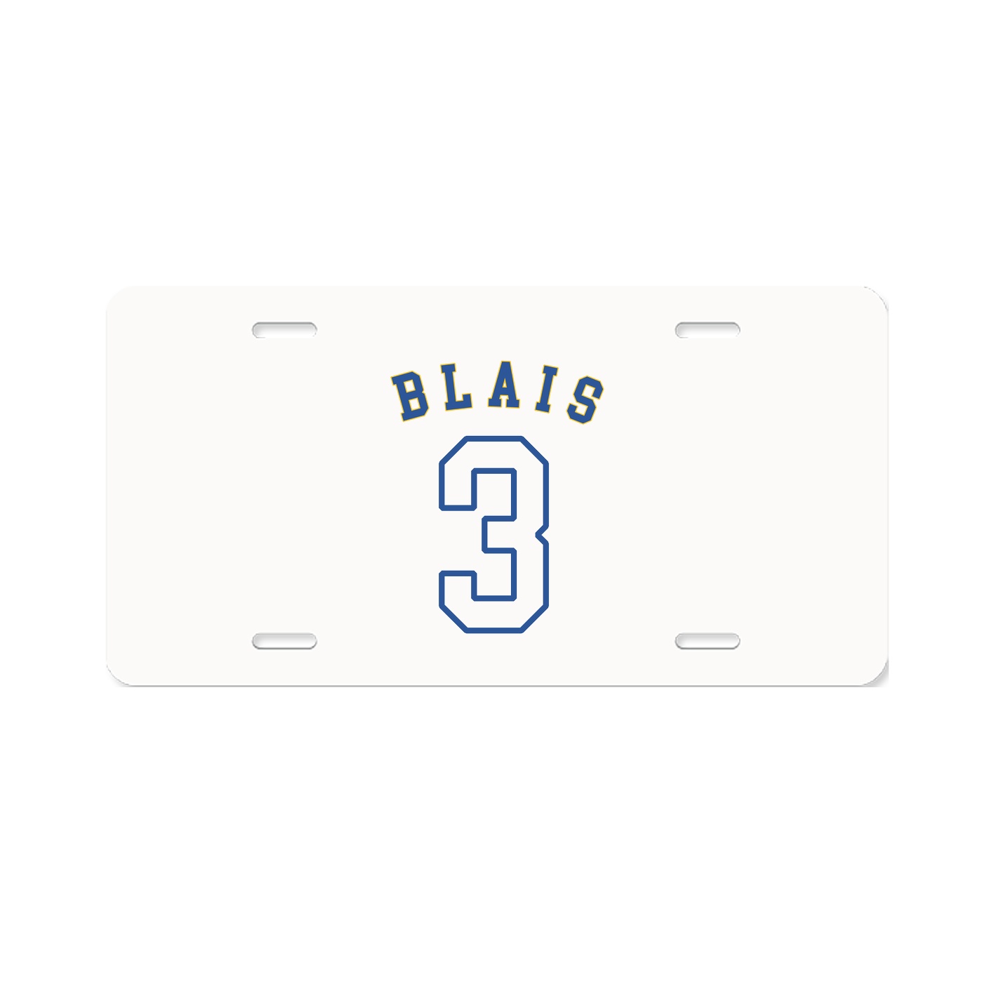 License Plate