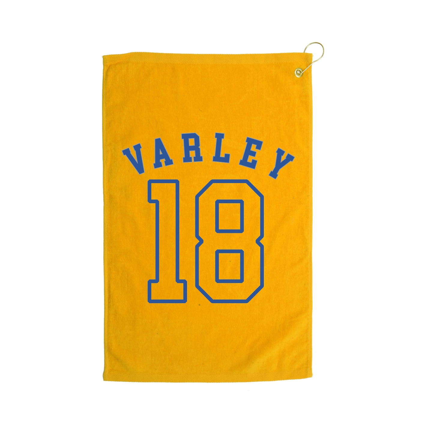 Golf Towel — Shirsey Arch in Gold