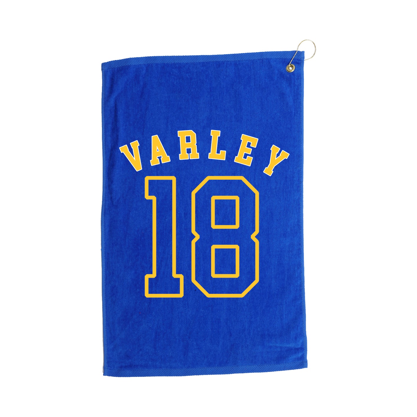 Golf Towel — Shirsey Arch in Royal