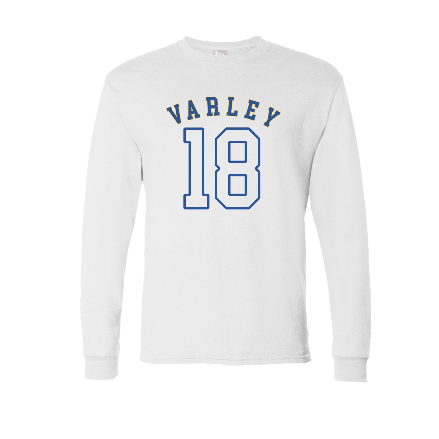 Long Sleeve Tee — Shirsey Arch in White