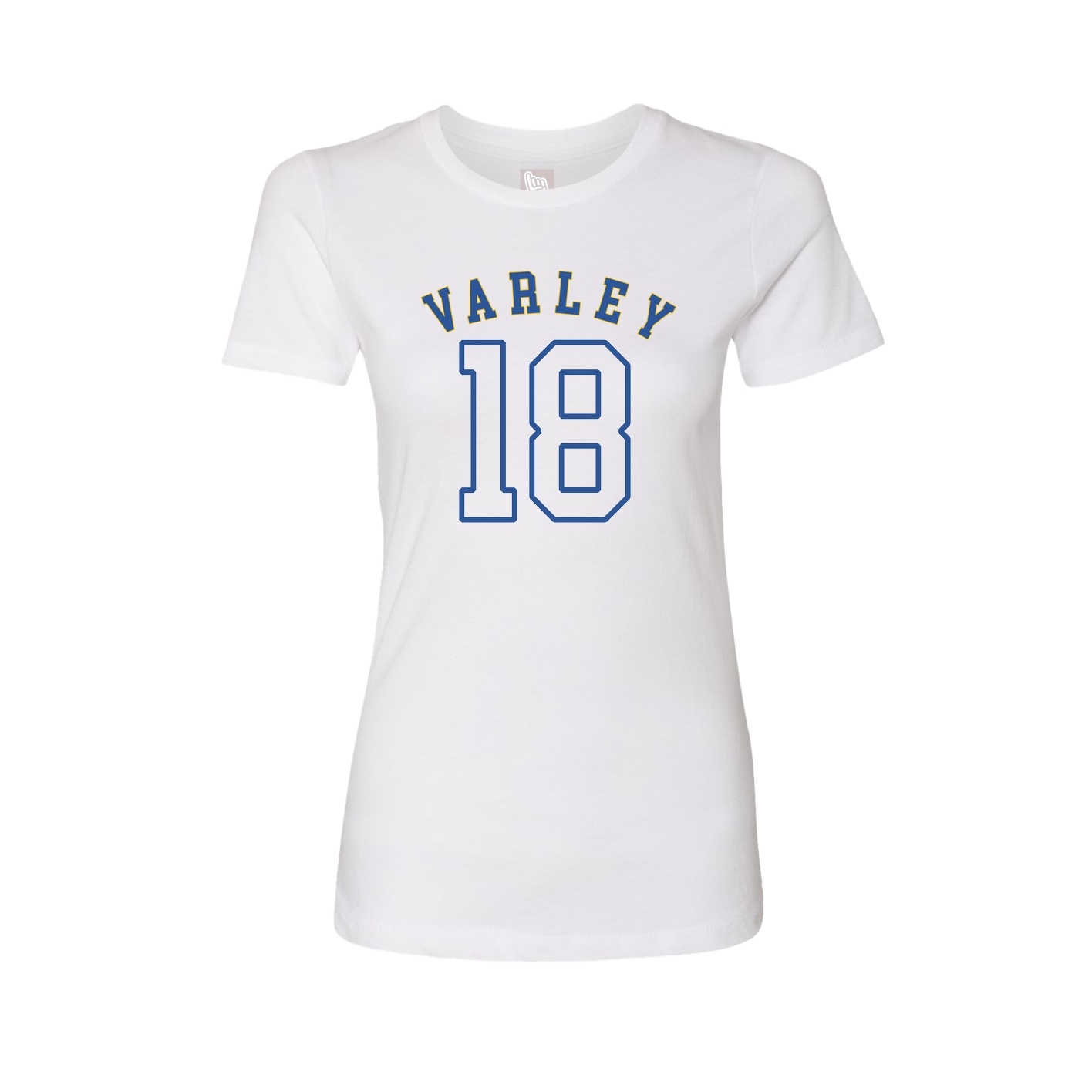 Womens Tee — Shirsey Arch in White