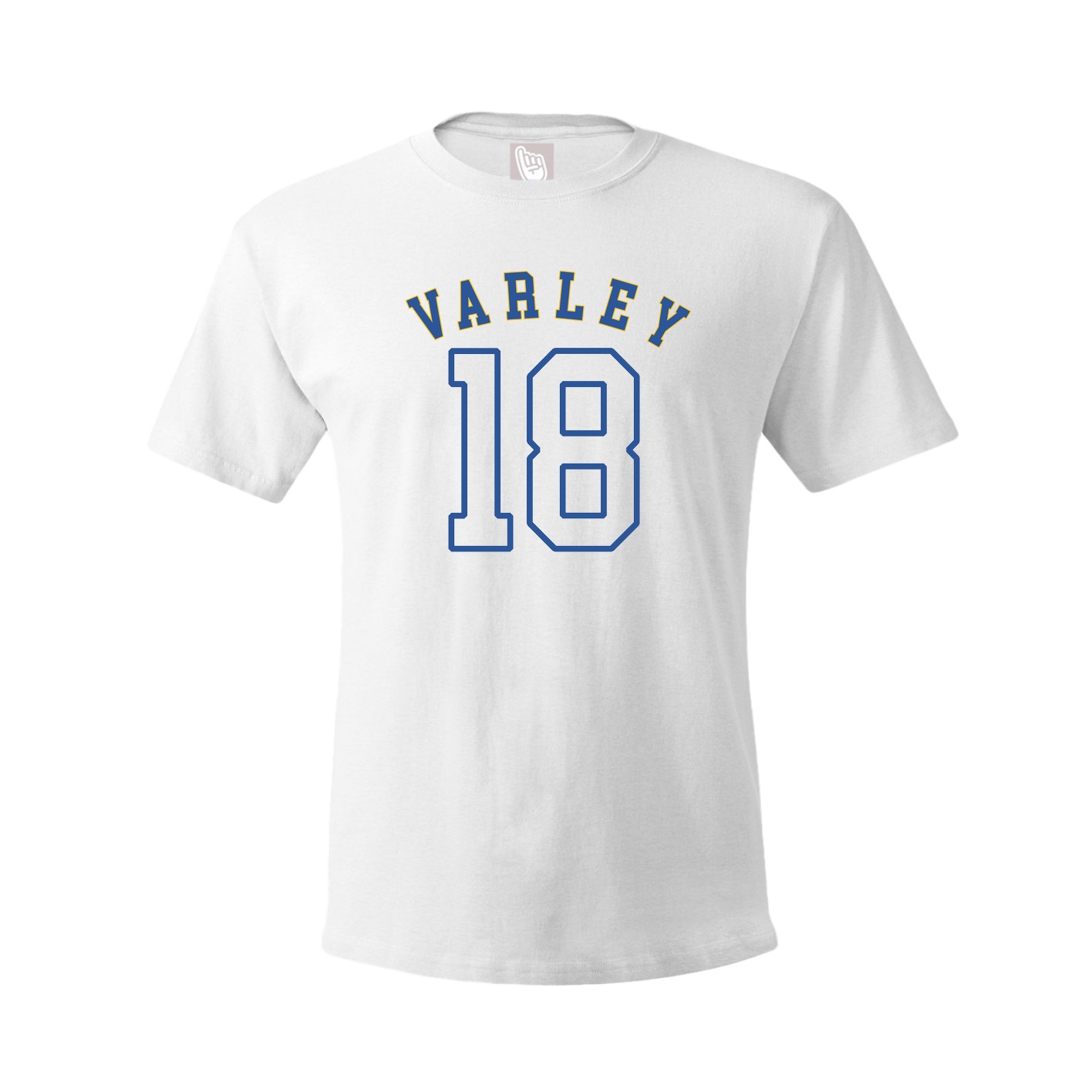 Youth Tee — Shirsey Arch in White