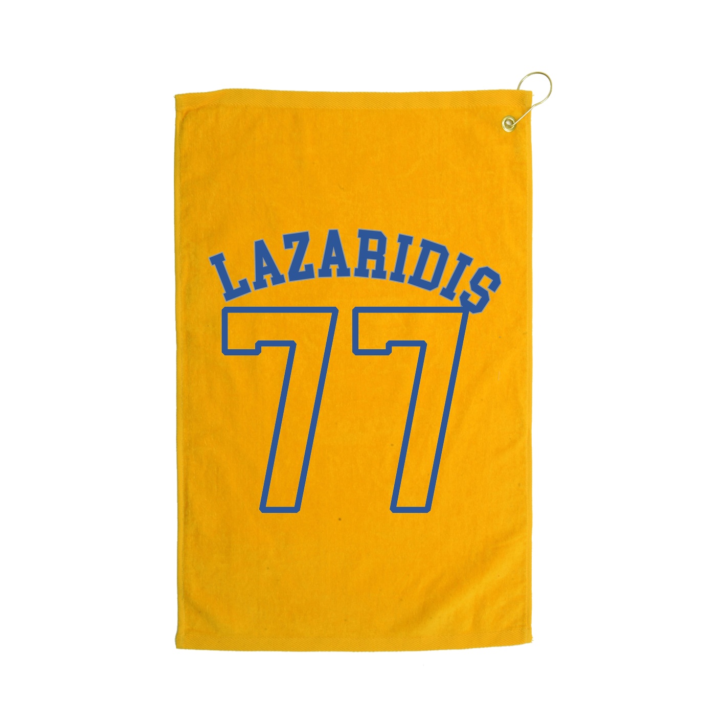 Golf Towel — Shirsey Arch in Gold
