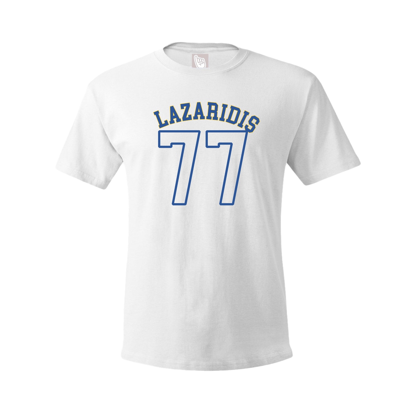 Youth Tee — Shirsey Arch in White