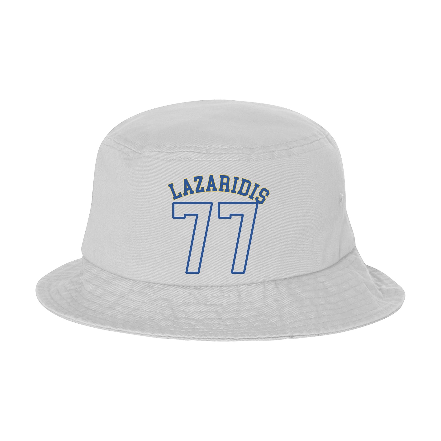 Bucket Cap — Shirsey Arch in White