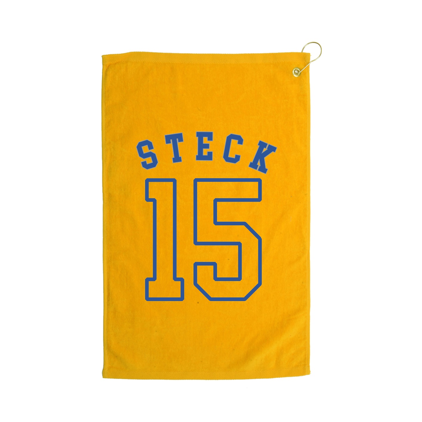 Golf Towel — Shirsey Arch in Gold