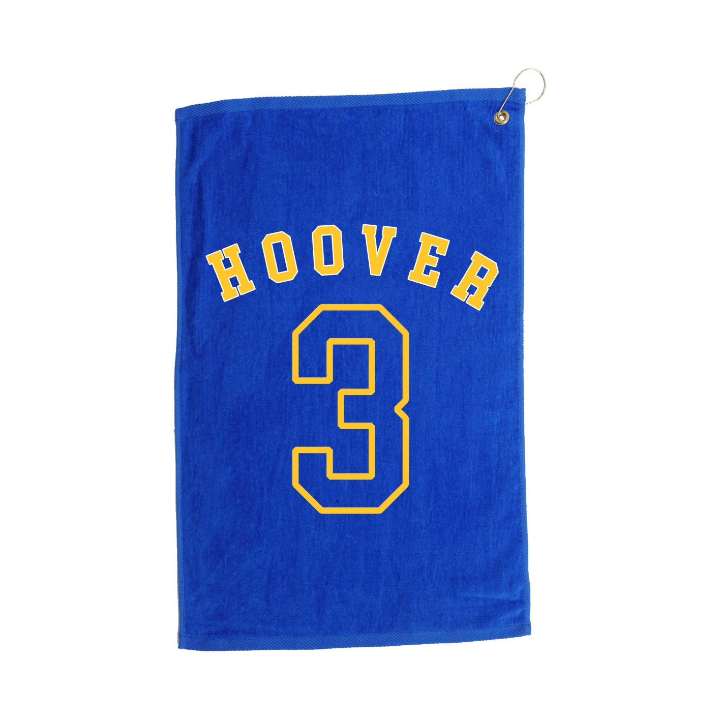 Golf Towel — Shirsey Arch in Royal