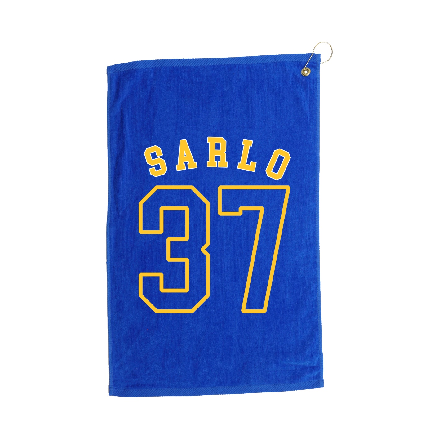Golf Towel — Shirsey Arch in Royal