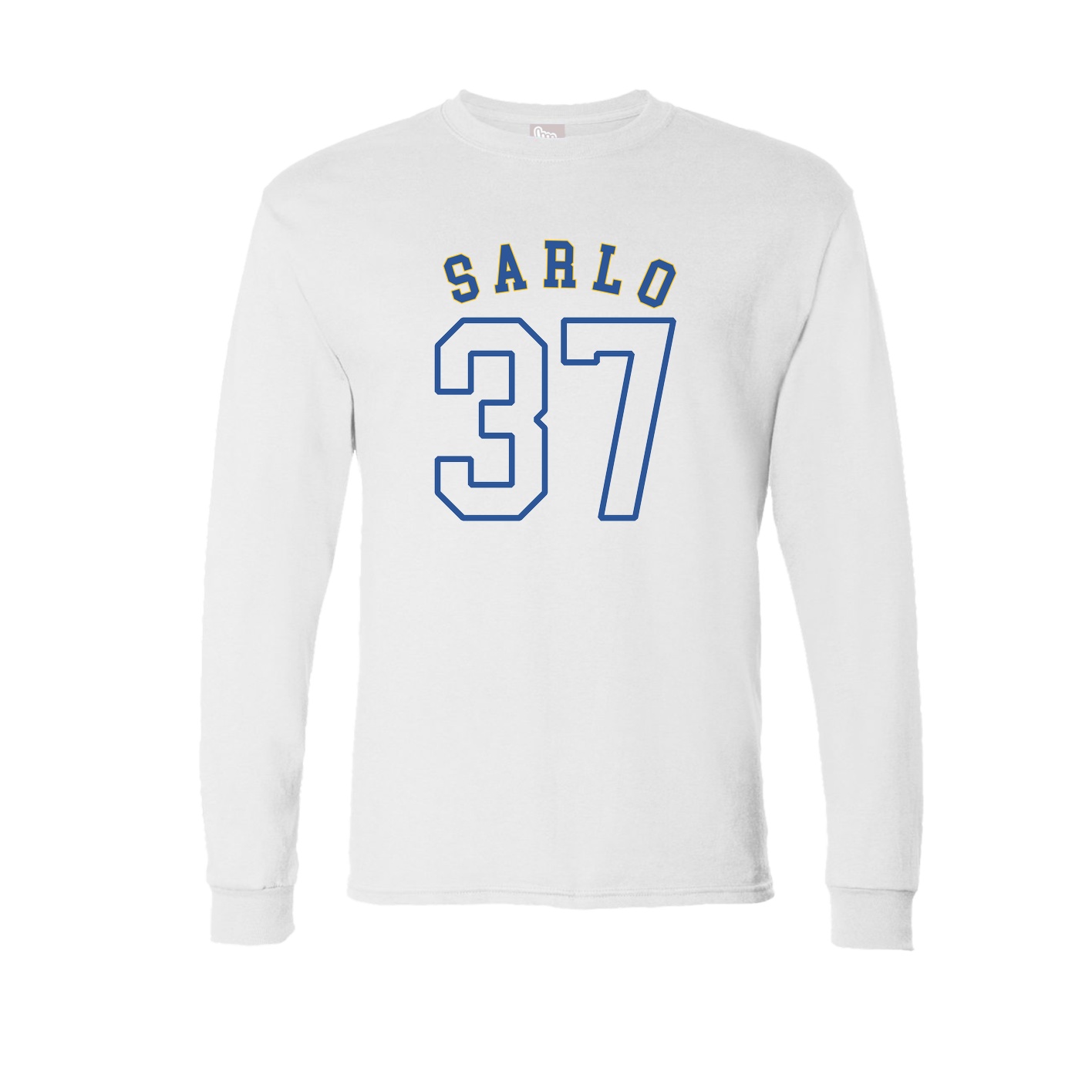 Long Sleeve Tee — Shirsey Arch in White