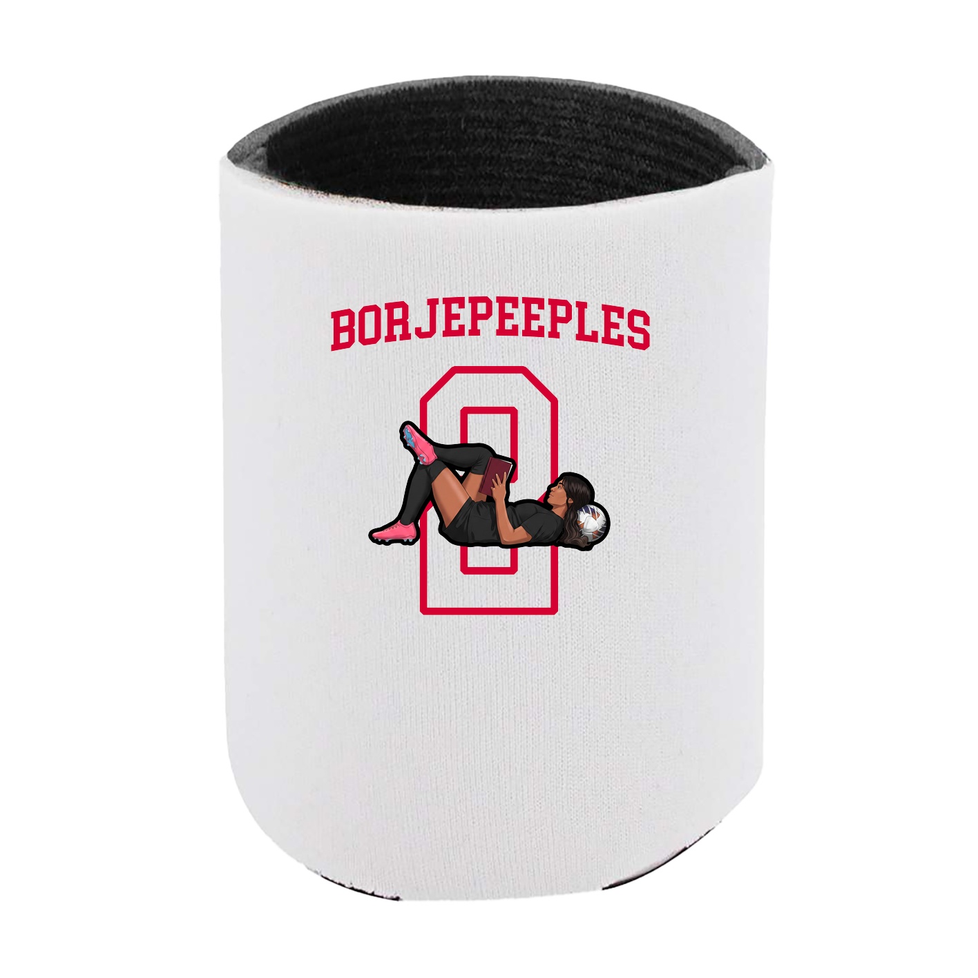 Can Holder — Shirsey in White