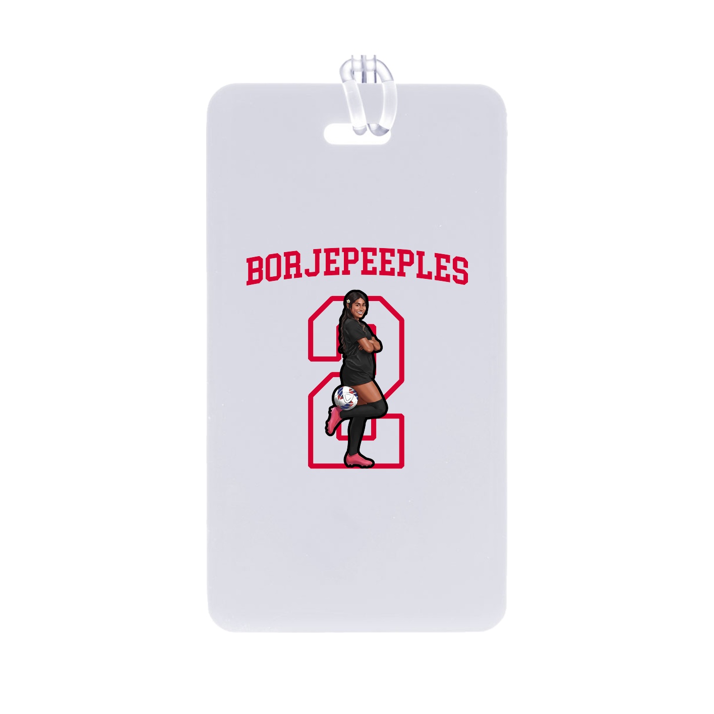 Bag Tag — Shirsey in Classic