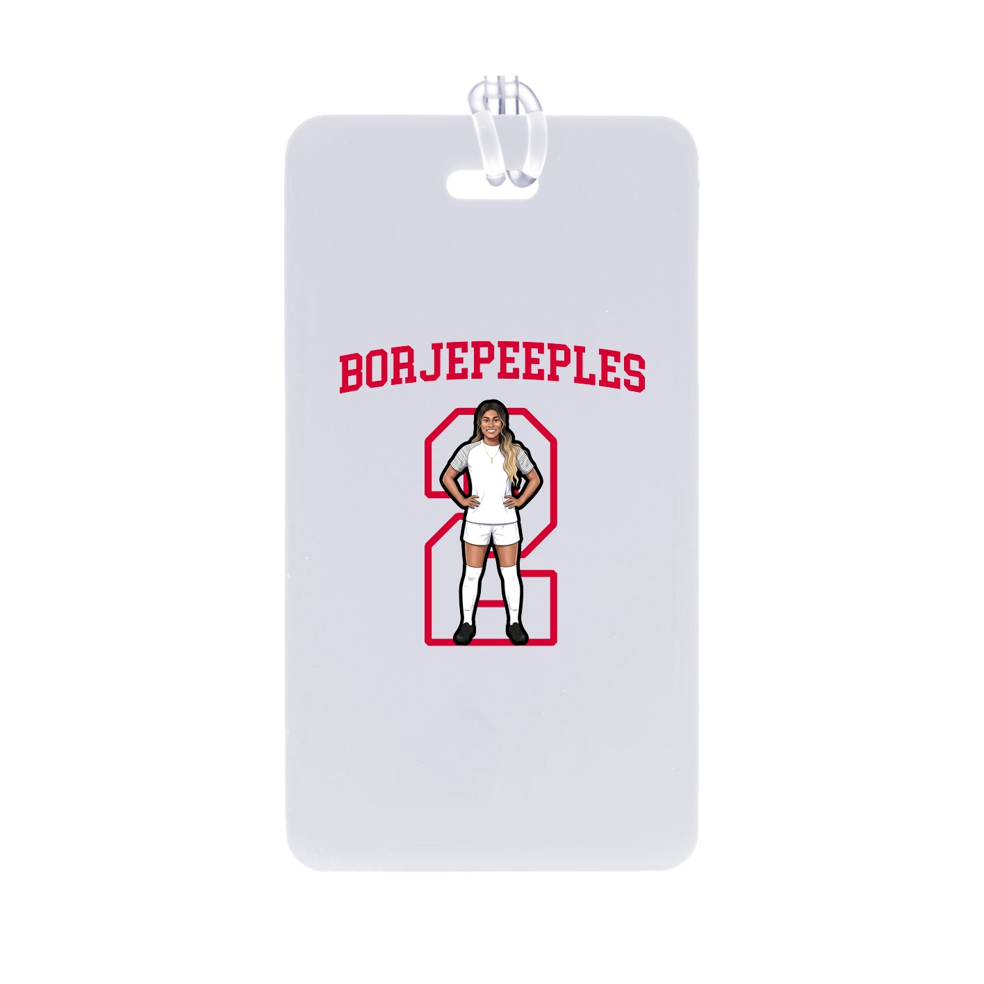Bag Tag — Shirsey in Classic
