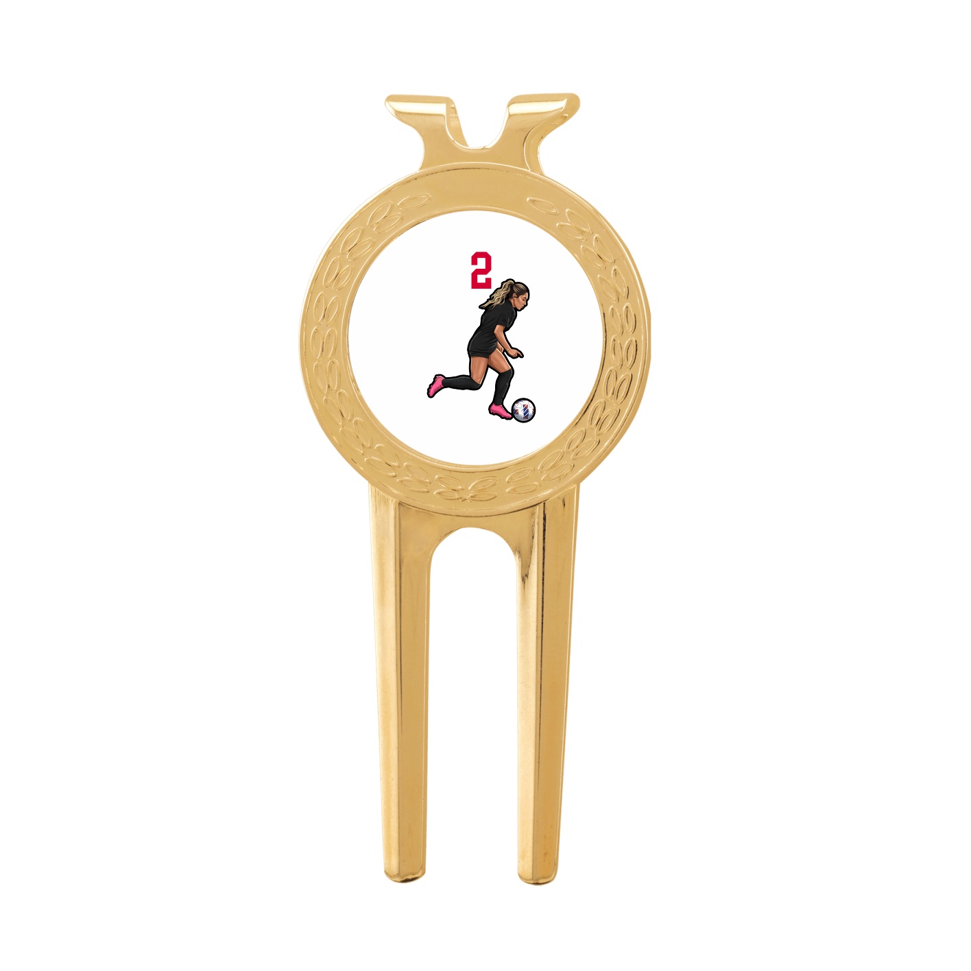 Divot Tool with Ball Marker — Number Top in Classic