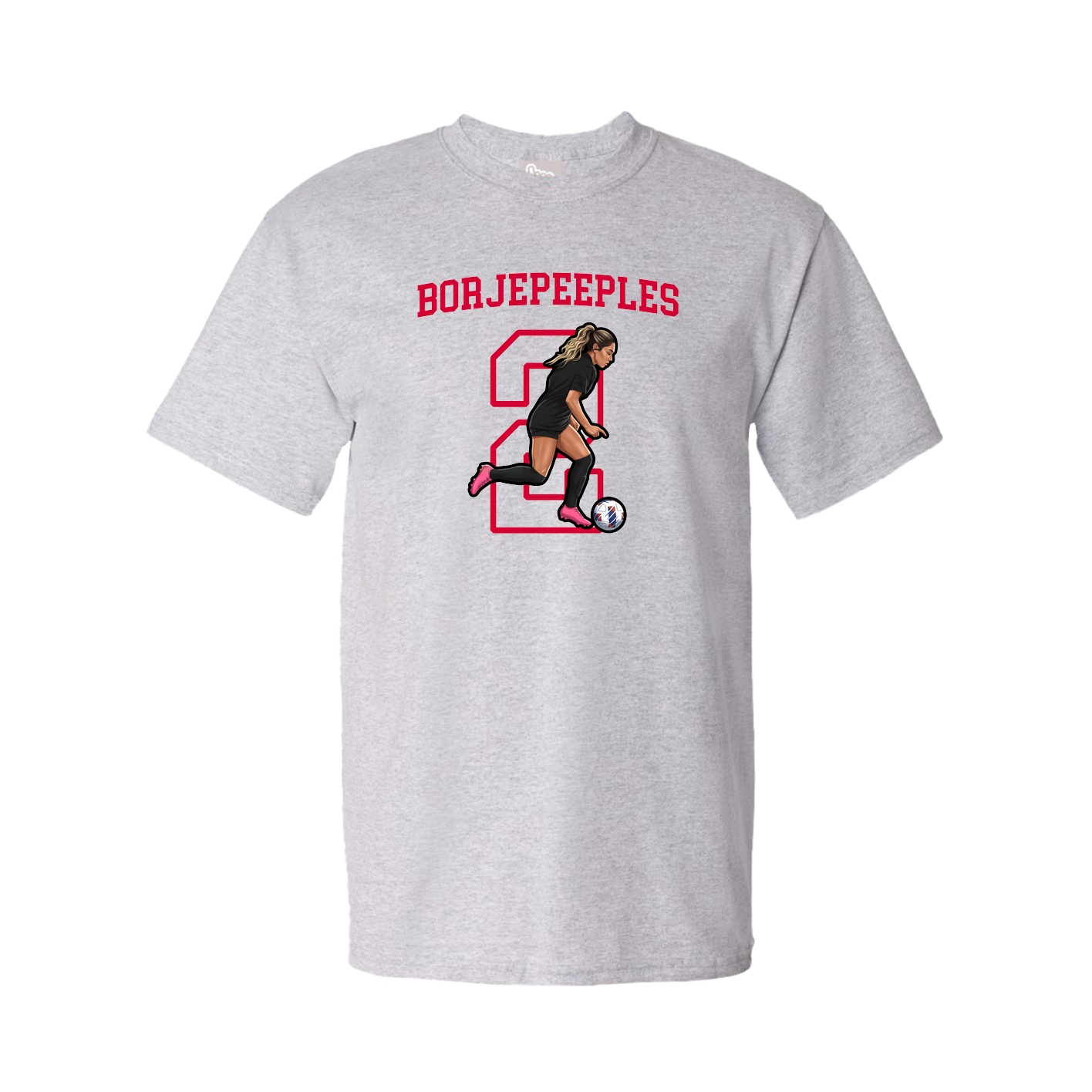 Tee — Shirsey in Grey