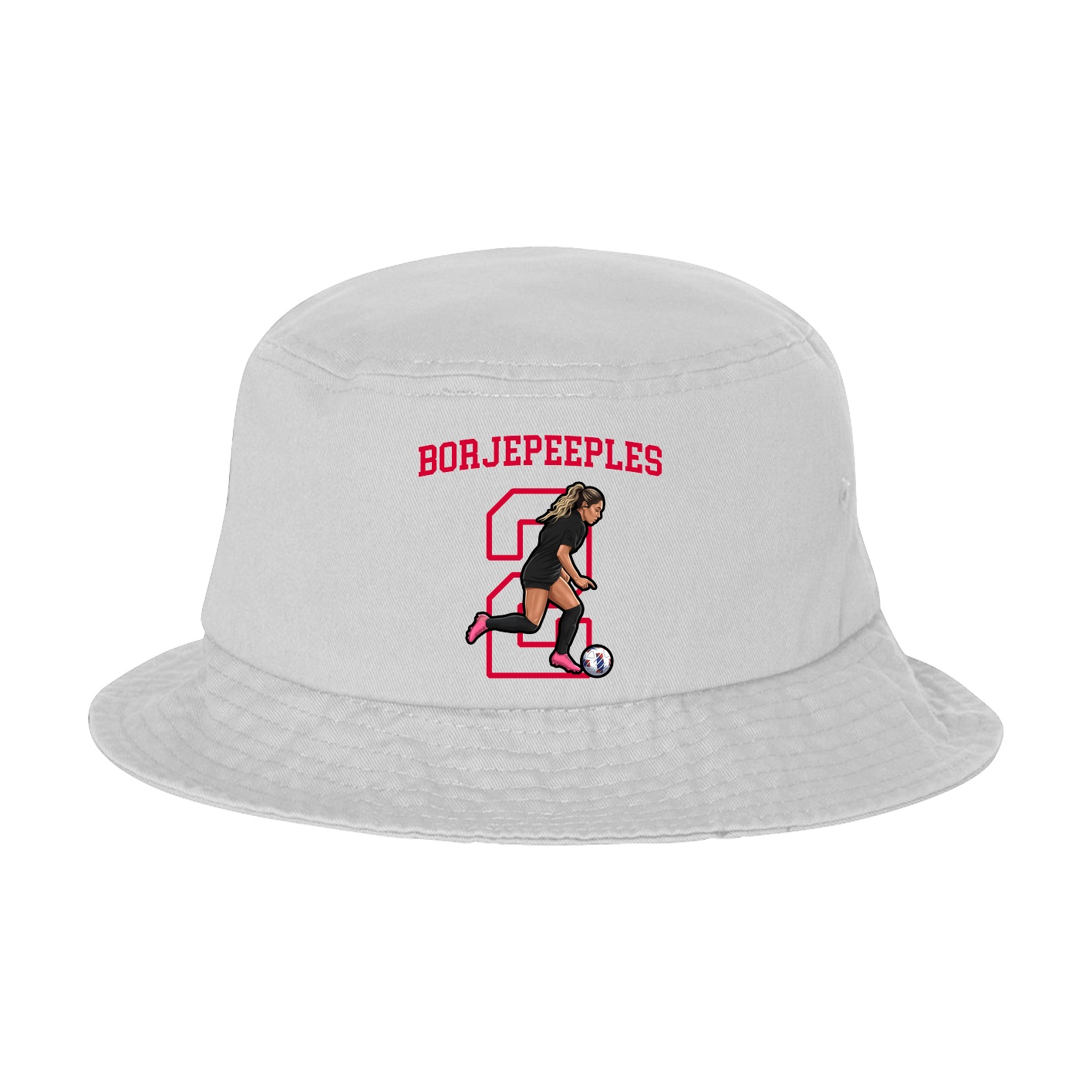 Bucket Cap — Shirsey in White