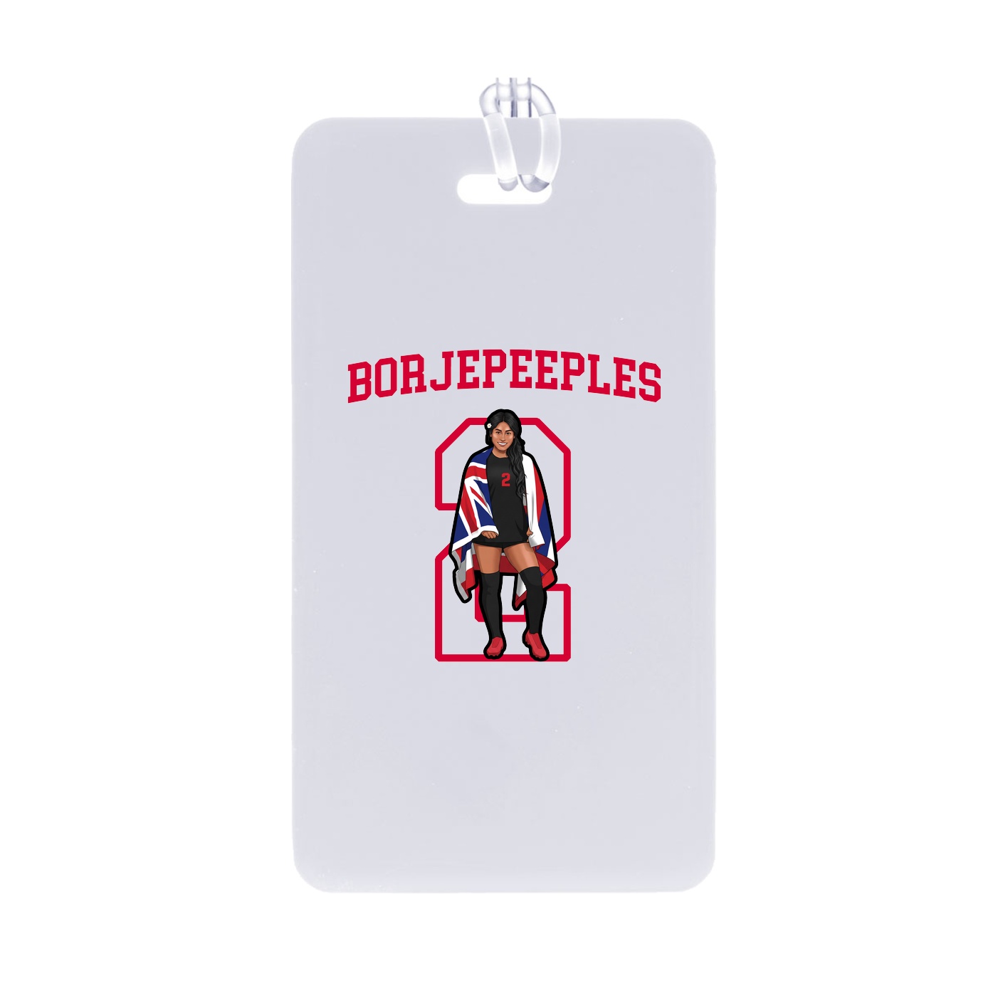 Bag Tag — Shirsey in Classic