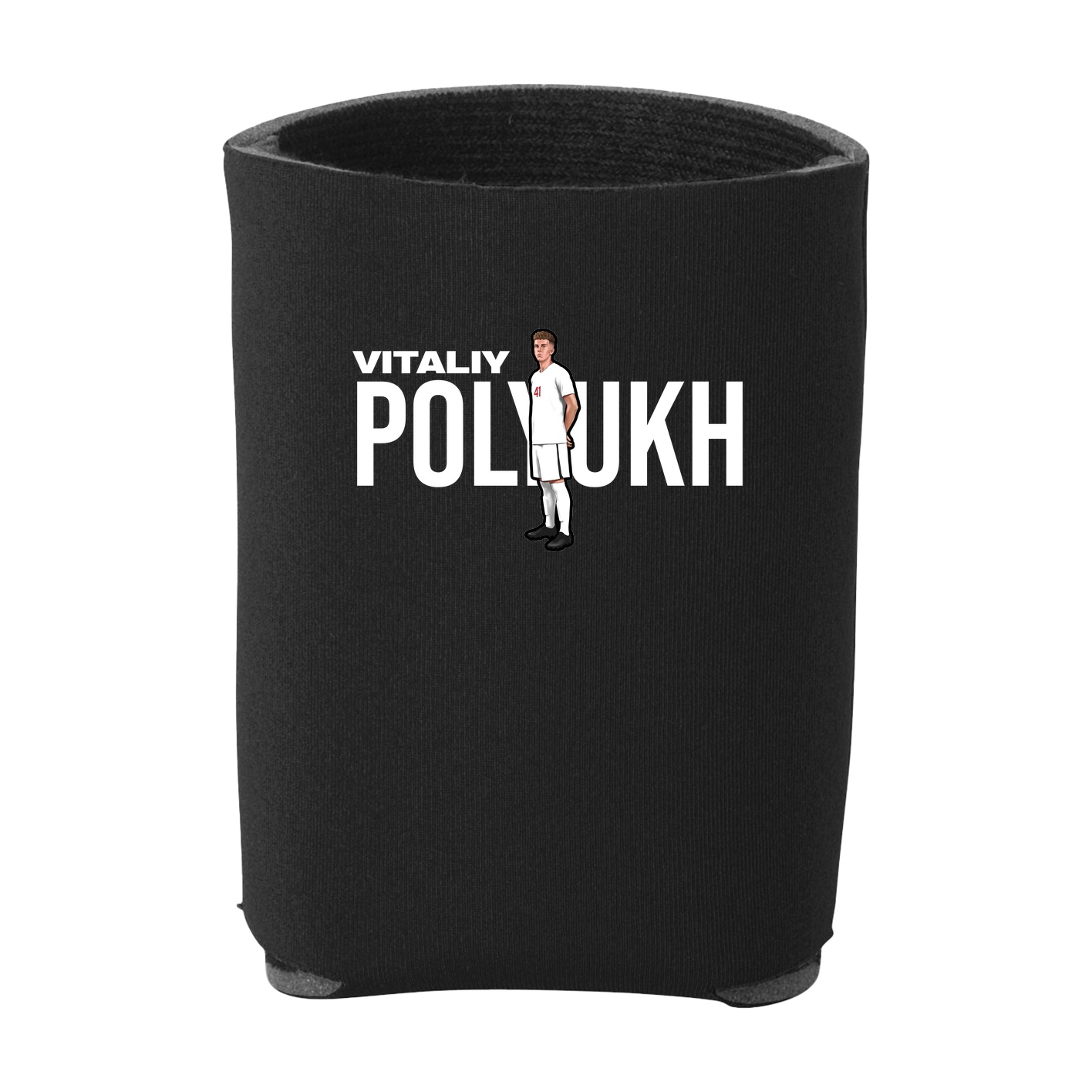 Can Holder — Player Name in Black