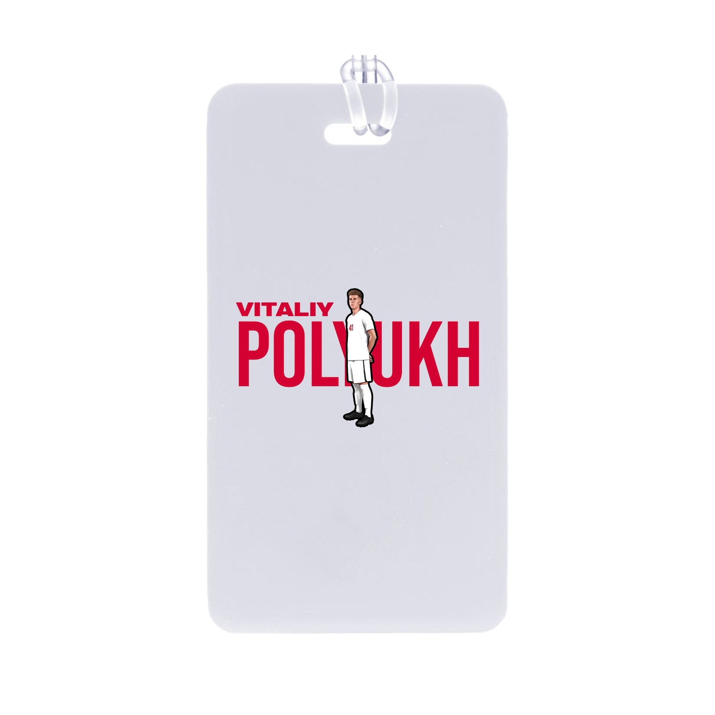 Bag Tag — Player Name in Classic
