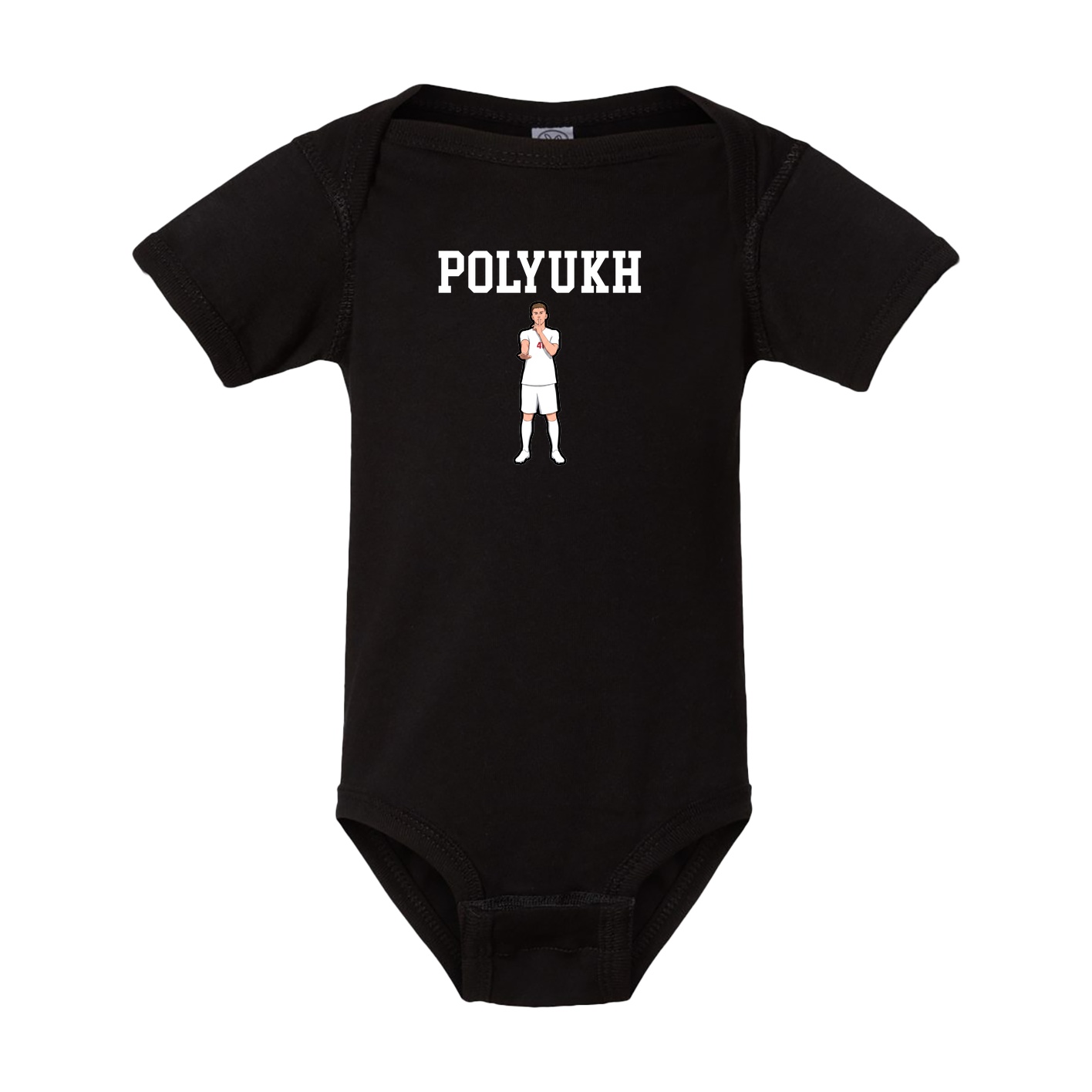 Baby Onesie — Shirsey in Black