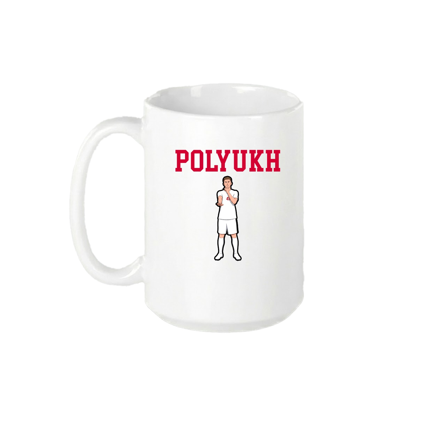 15oz Coffee Mug — Shirsey in White