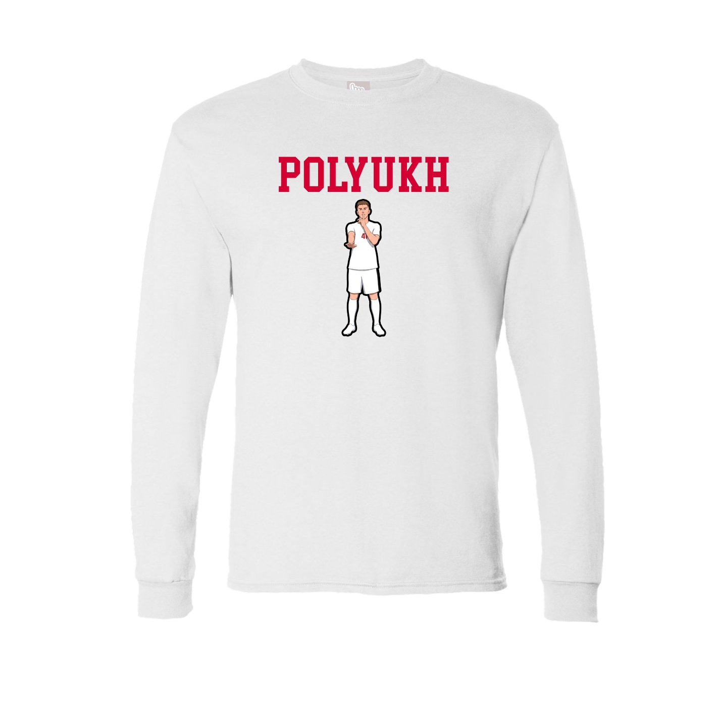 Long Sleeve Tee — Shirsey in White