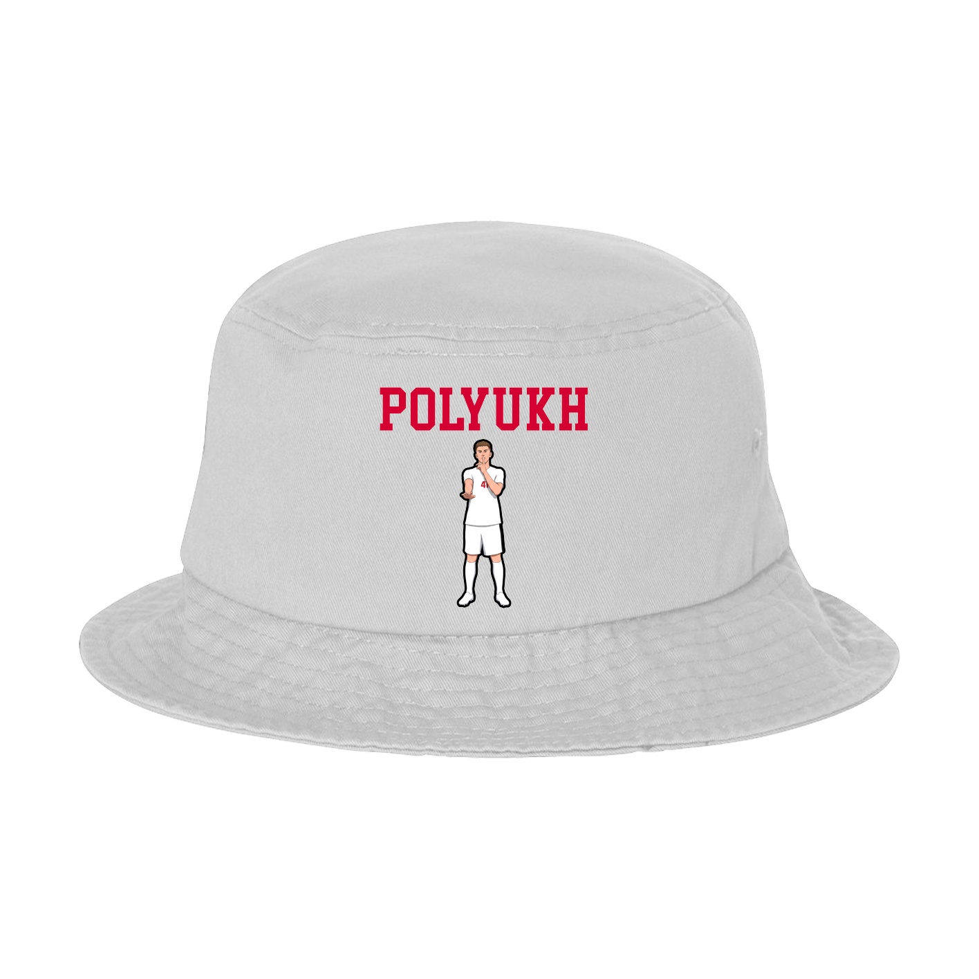 Bucket Cap — Shirsey in White
