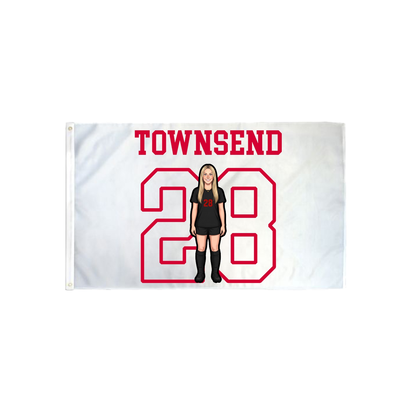 3x5 Flag — Shirsey in Classic