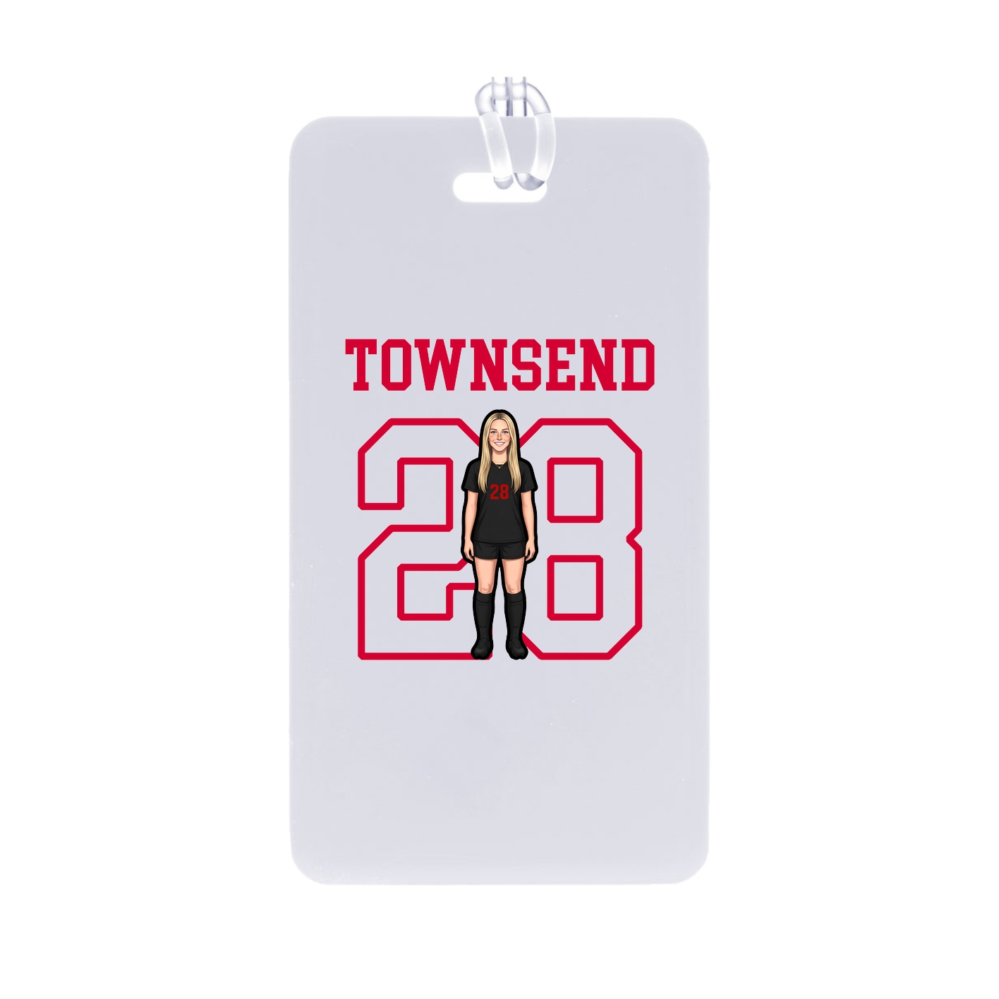 Bag Tag — Shirsey in Classic