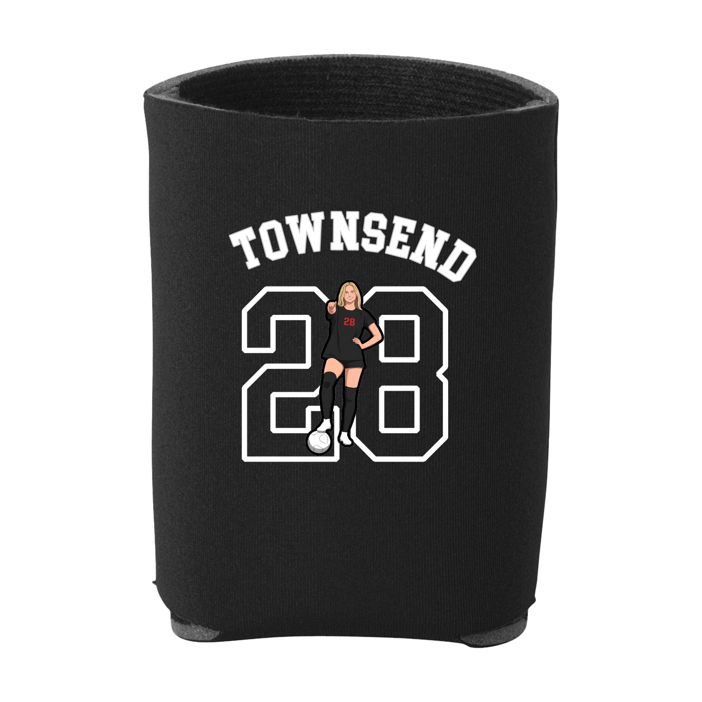Can Holder — Shirsey Arch in Black