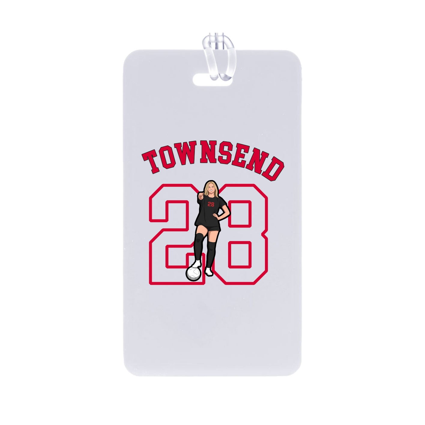 Bag Tag — Shirsey Arch in Classic