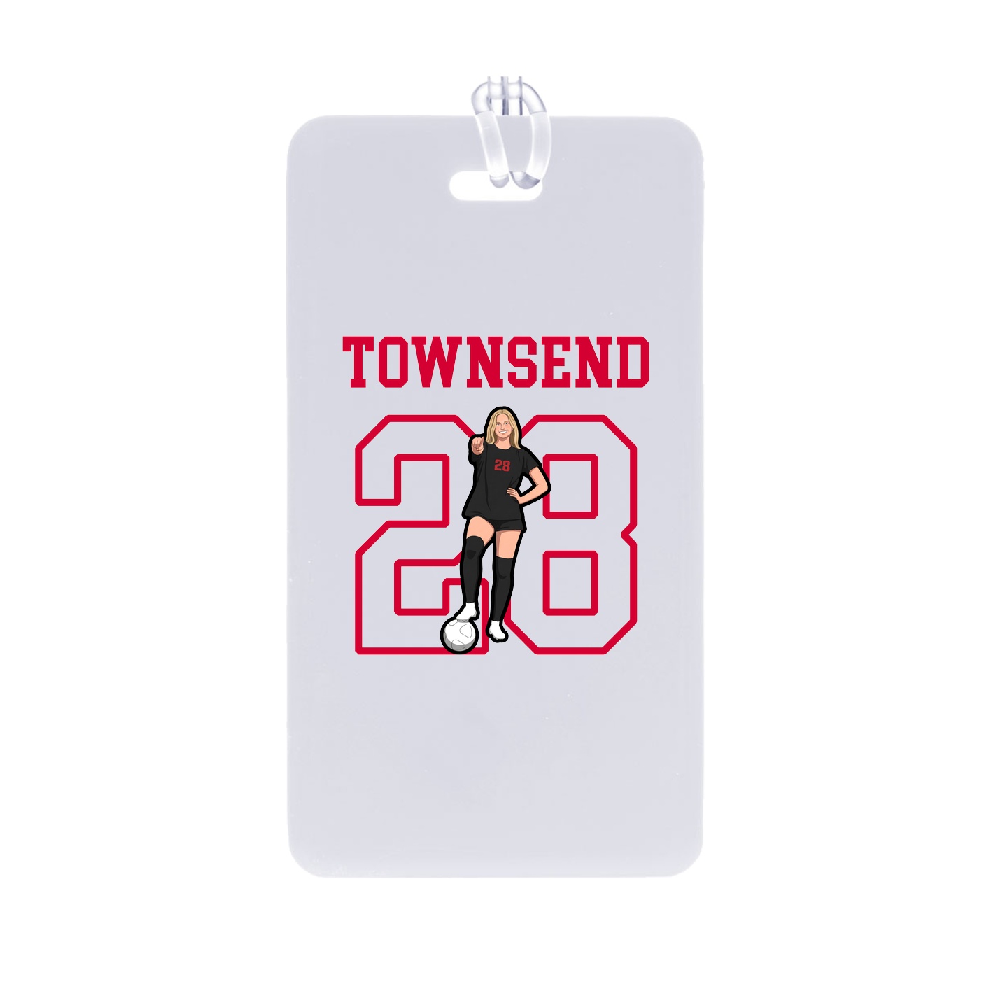 Bag Tag — Shirsey in Classic
