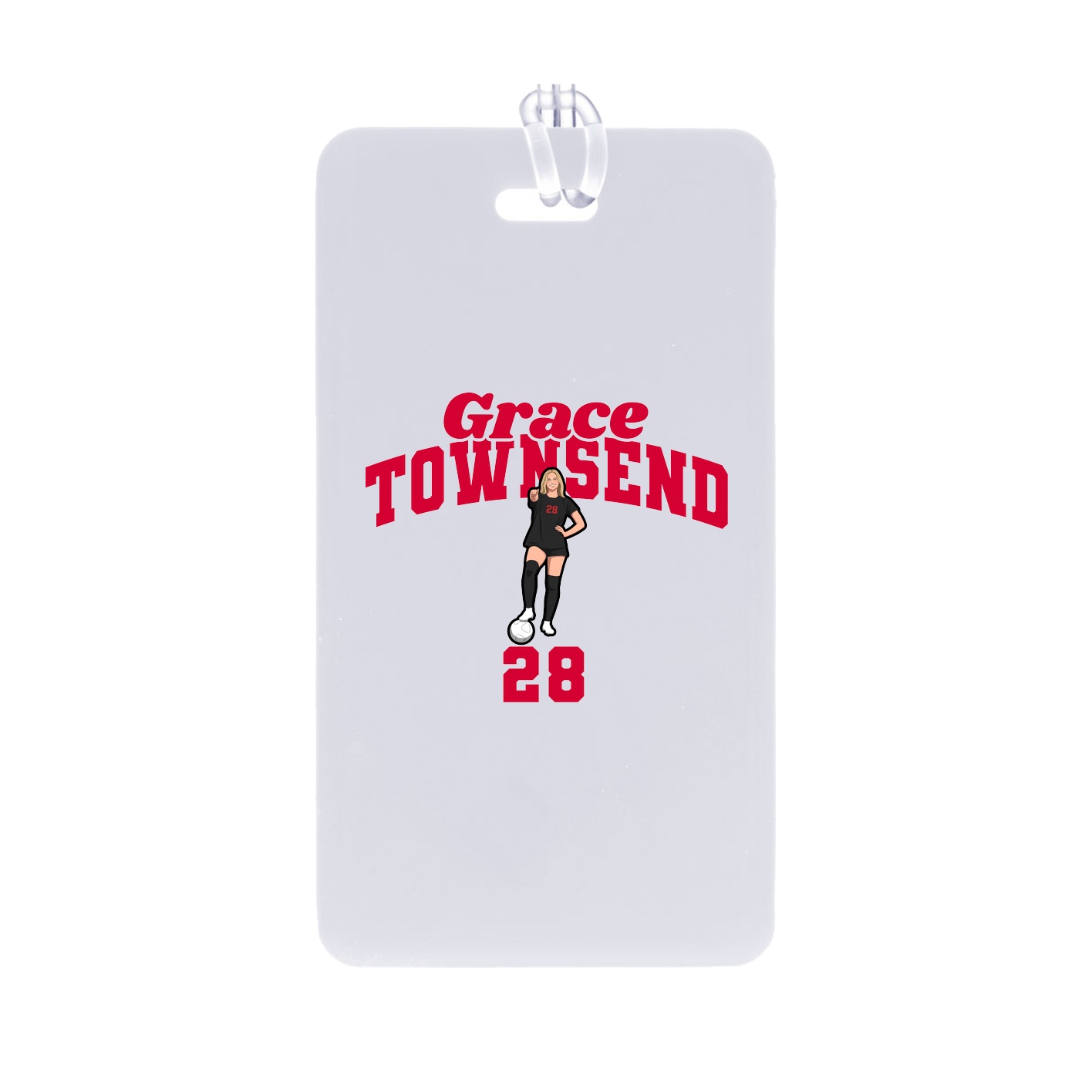 Bag Tag — Signature Arch in Classic