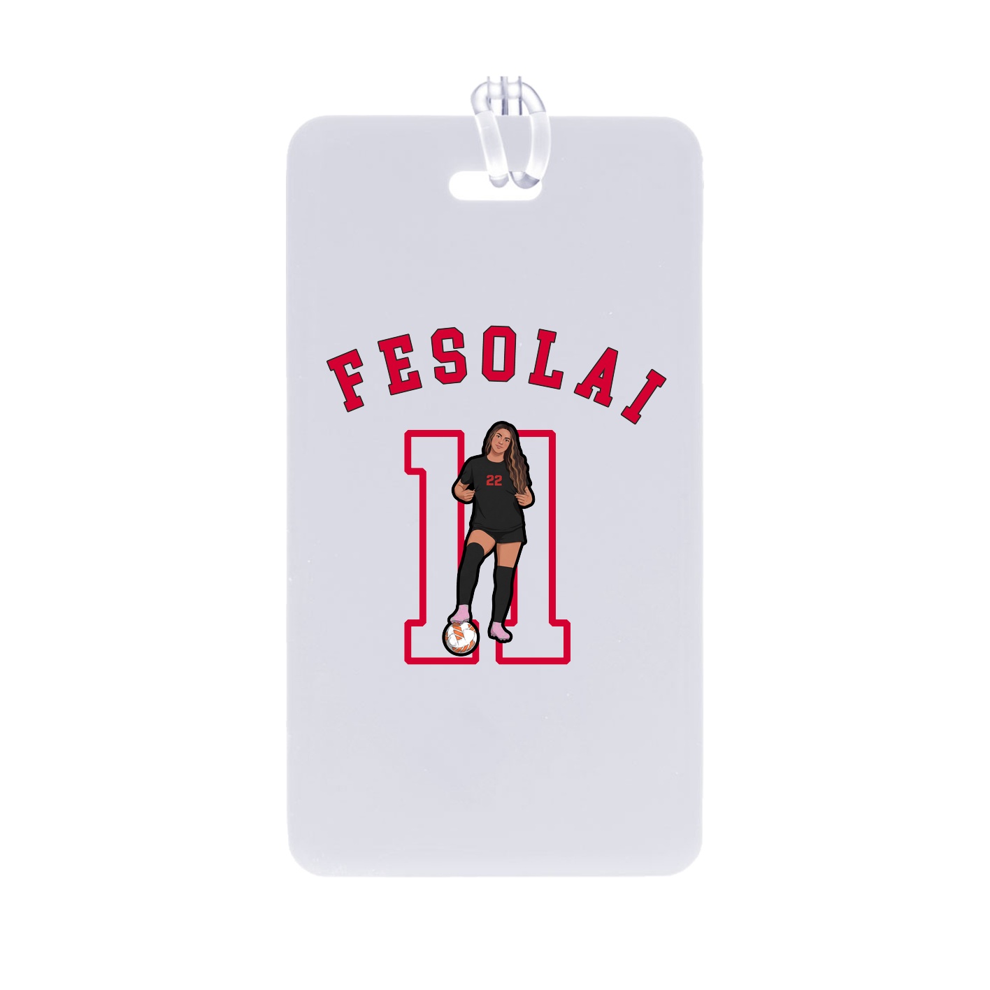 Bag Tag — Shirsey Arch in Classic