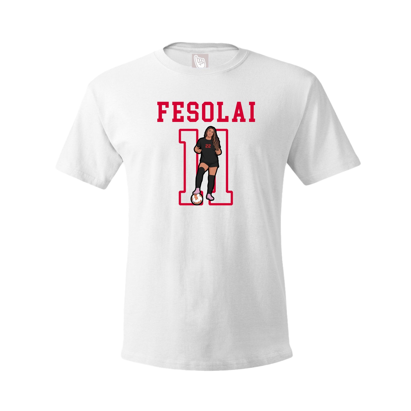 Youth Tee — Shirsey in White