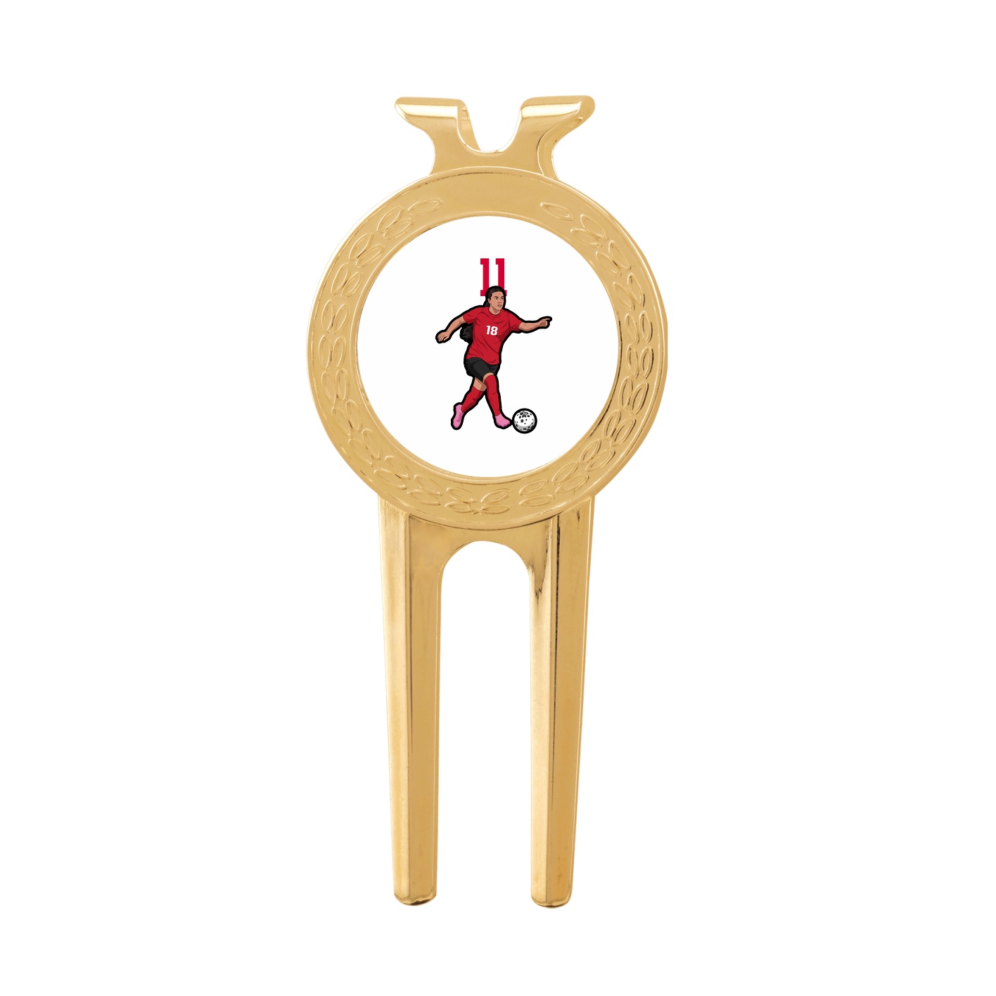 Divot Tool with Ball Marker — Number Top in Classic