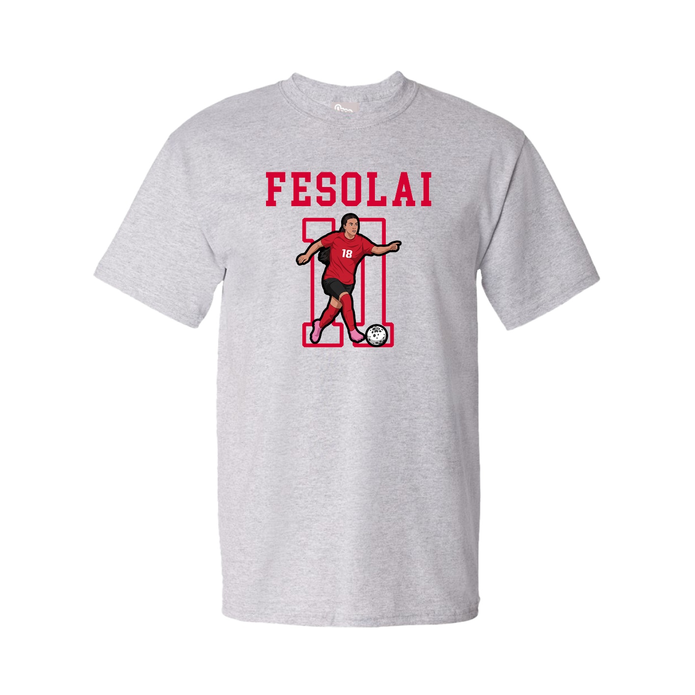 Youth Tee — Shirsey in Grey