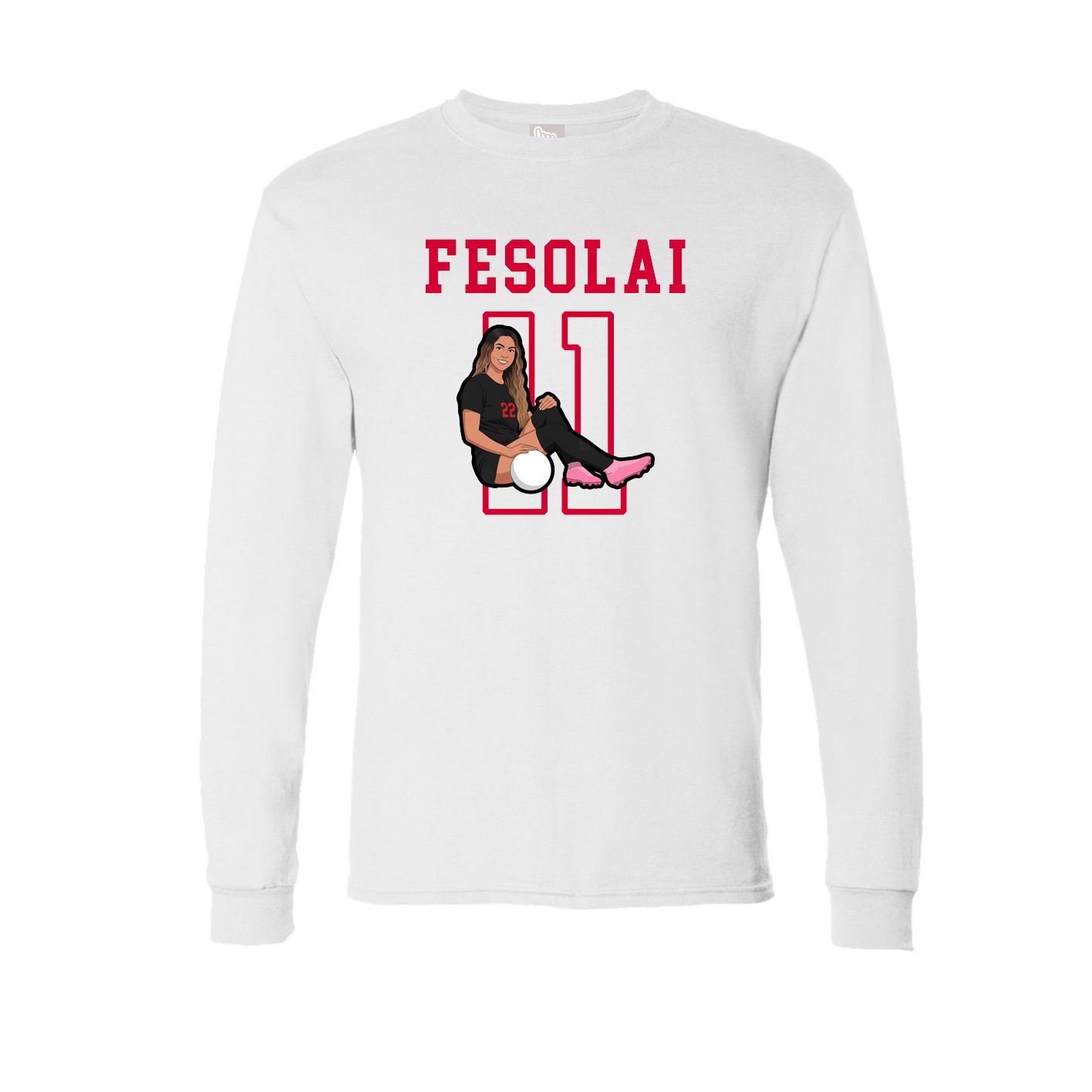 Long Sleeve Tee — Shirsey in White
