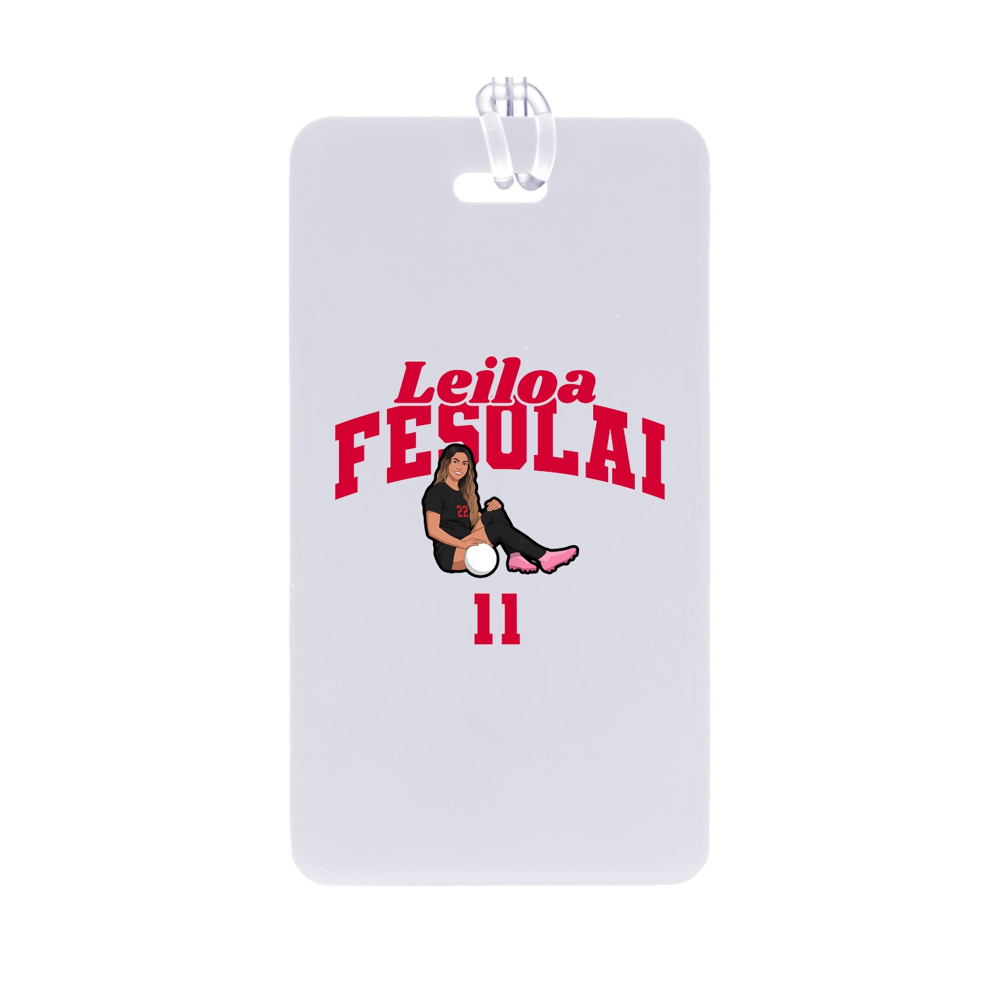 Bag Tag — Signature Arch in Classic