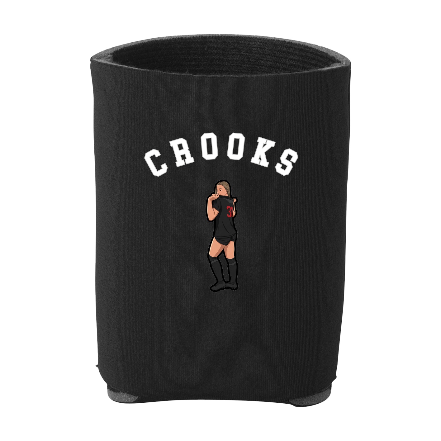 Can Holder — Shirsey Arch in Black