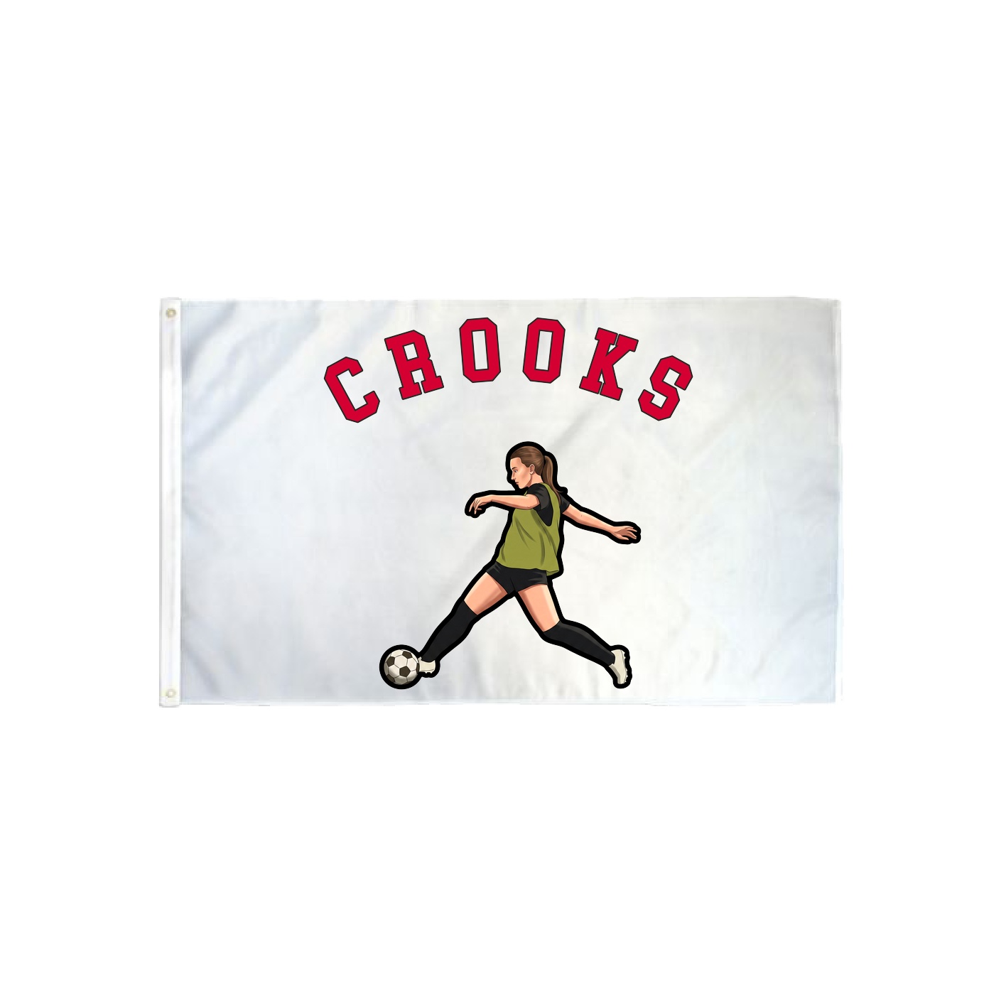 3x5 Flag — Shirsey Arch in Classic