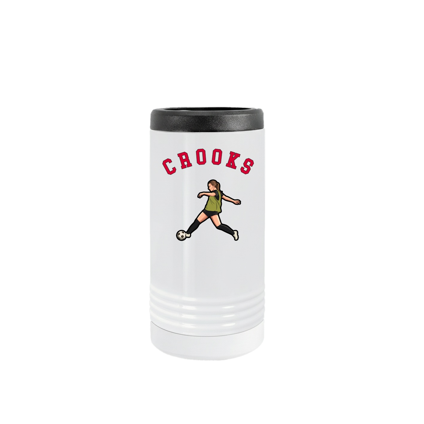 Slim Beverage Holder — Shirsey Arch in White