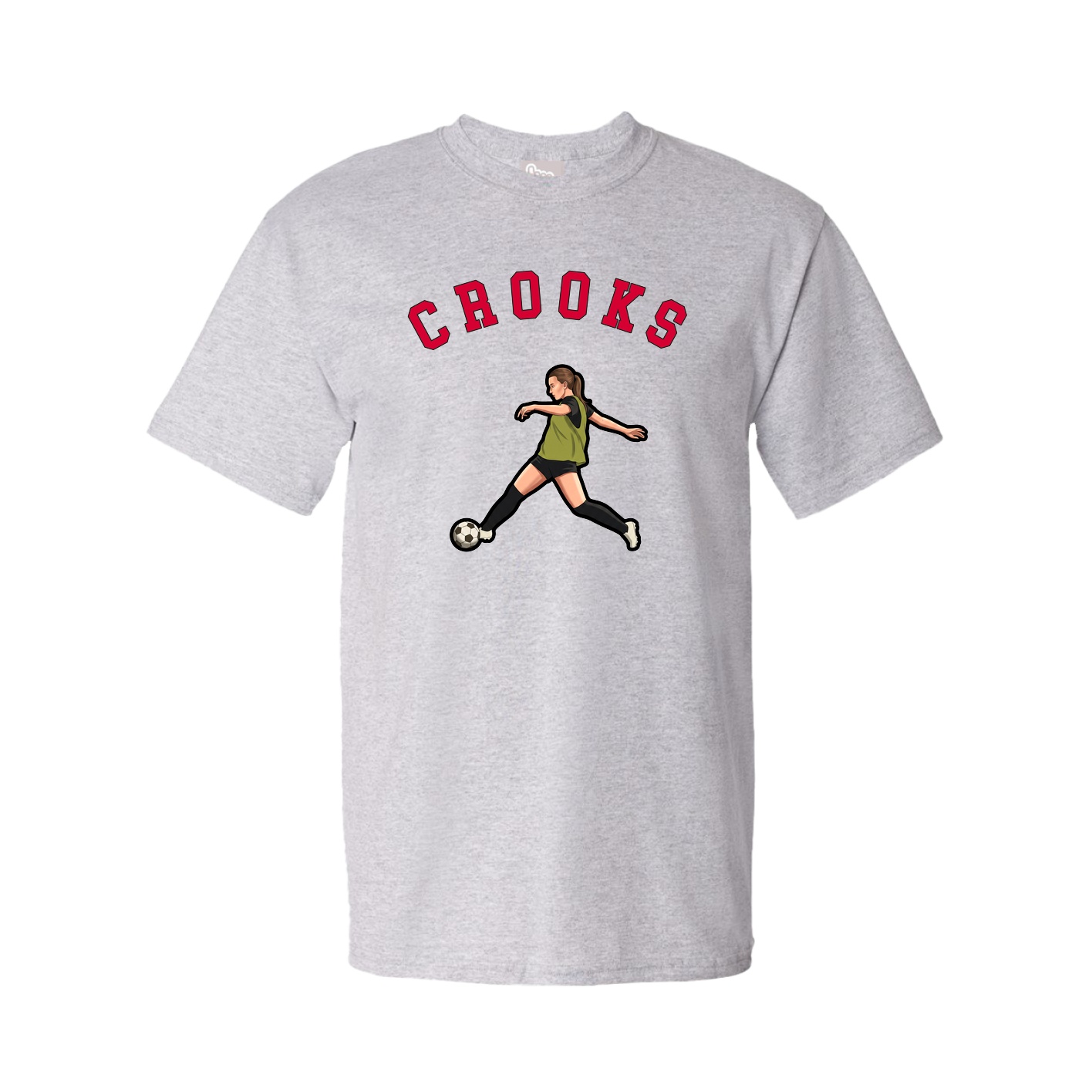 Tee — Shirsey Arch in Grey