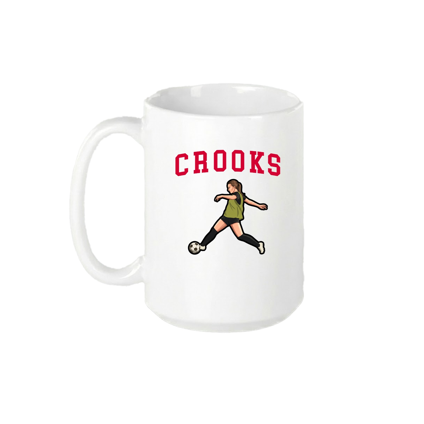 15oz Coffee Mug — Shirsey in White