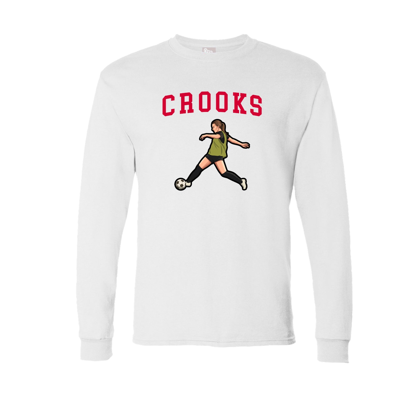 Long Sleeve Tee — Shirsey in White