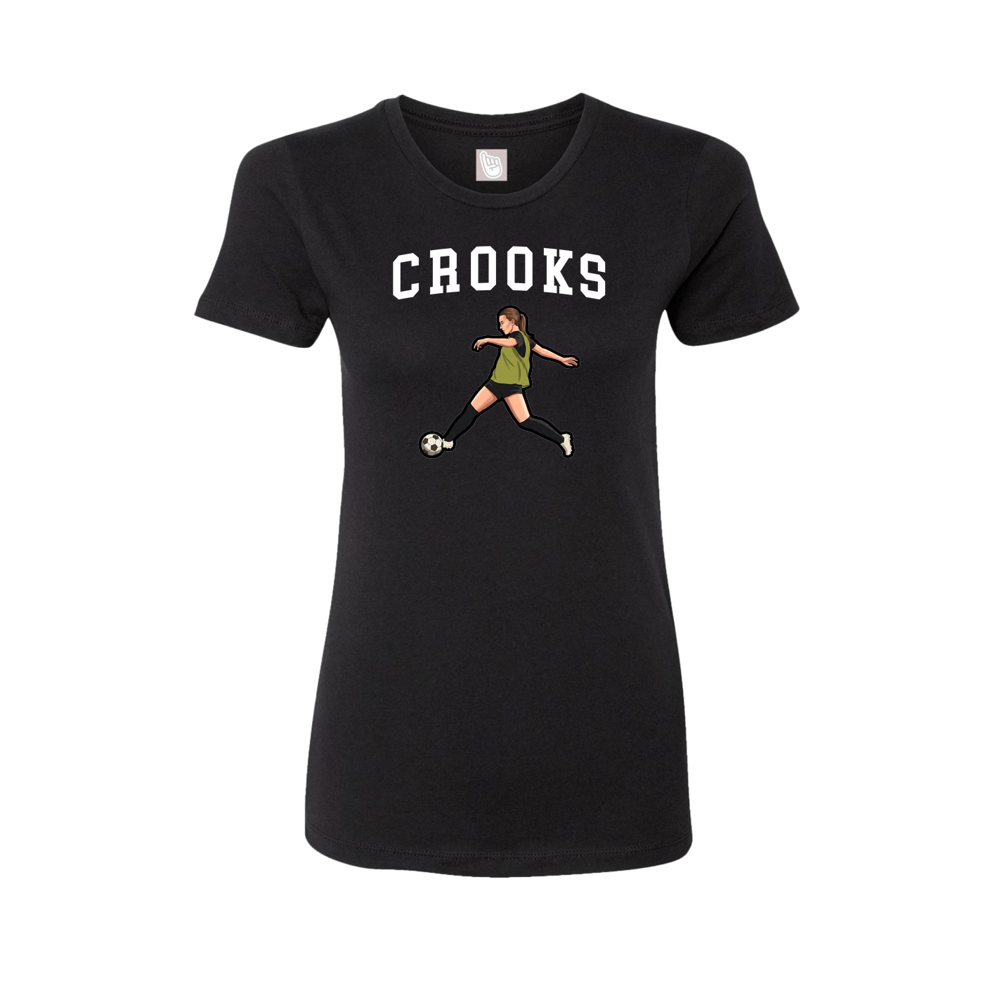 Womens Tee — Shirsey in Black