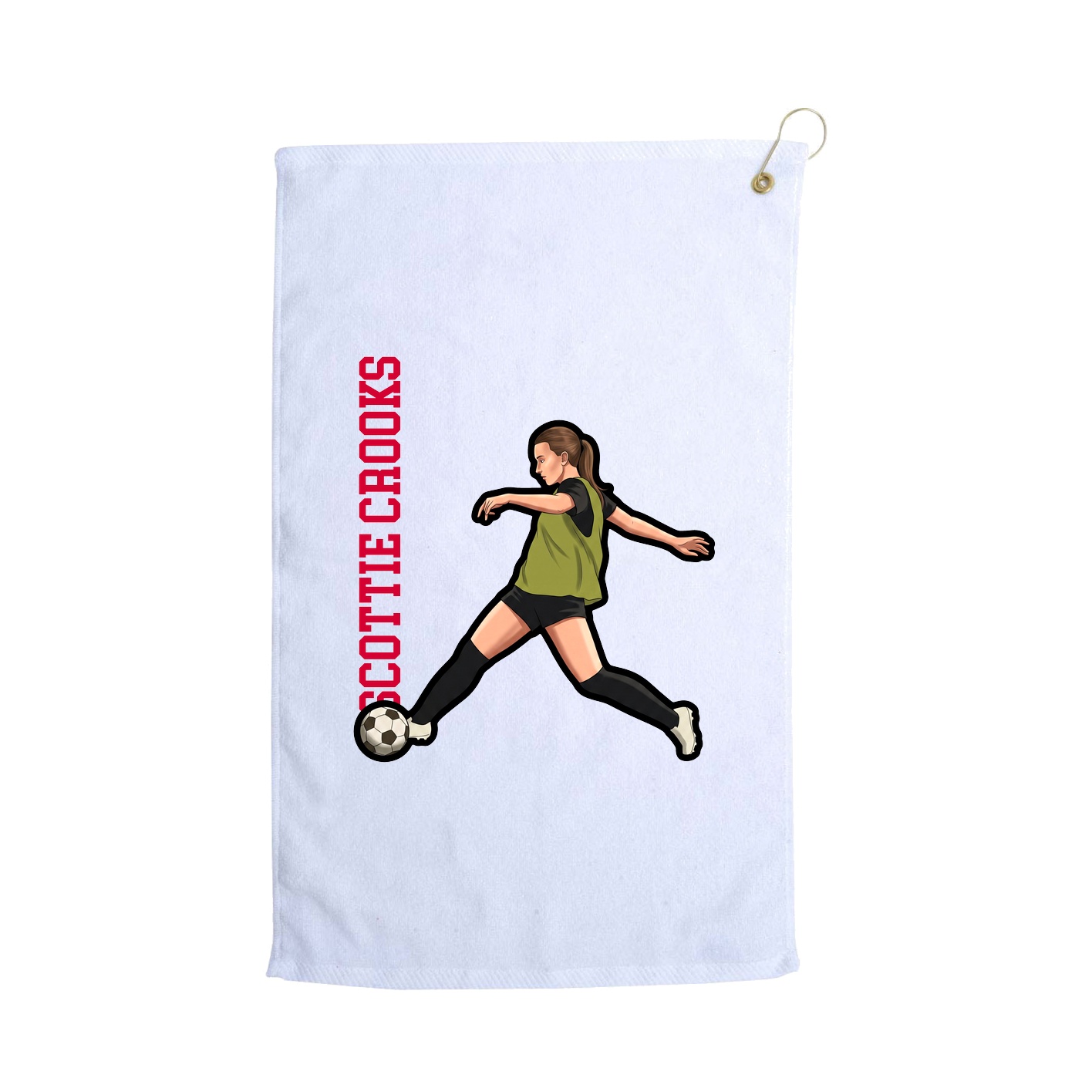 Terry Velour Golf Towel