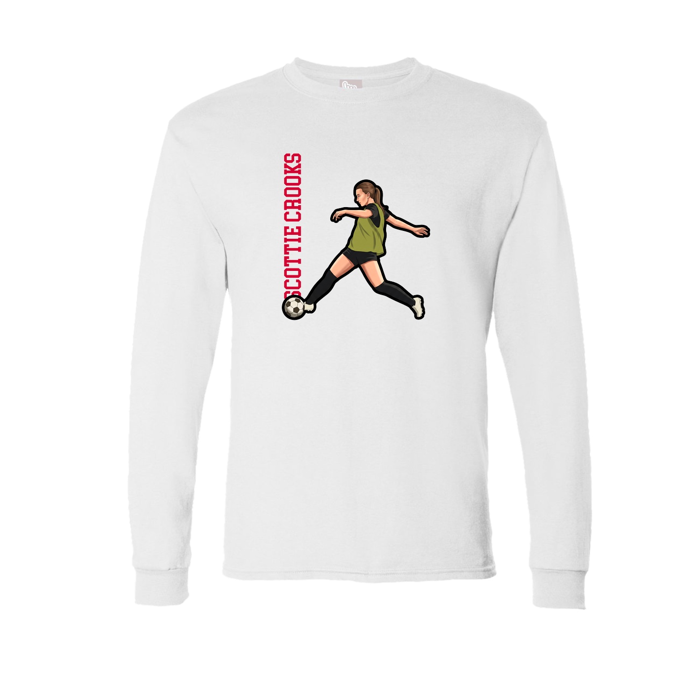 NIL Club Long Sleeve Tee